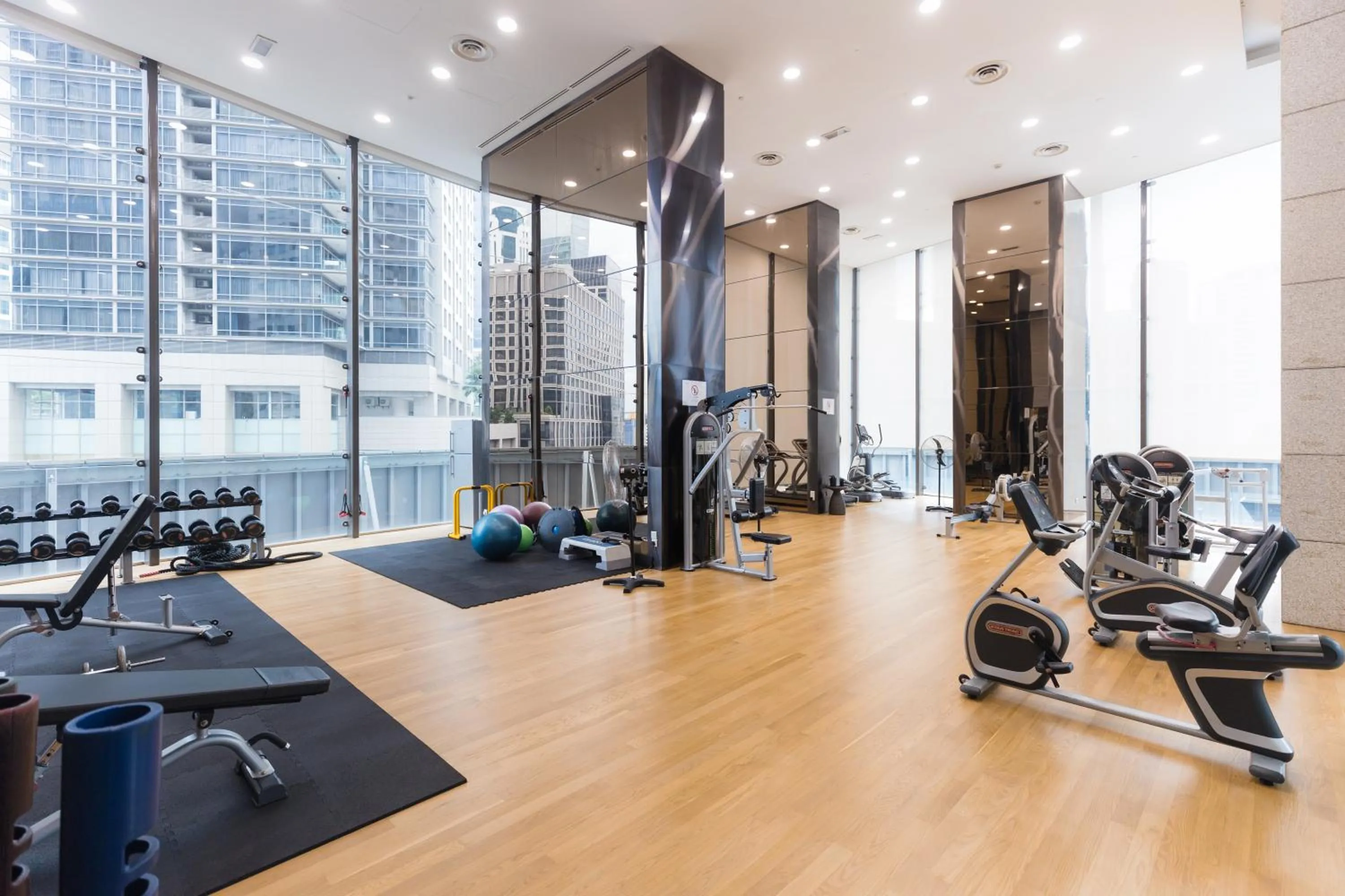 Fitness centre/facilities in Atelier Bukit Bintang