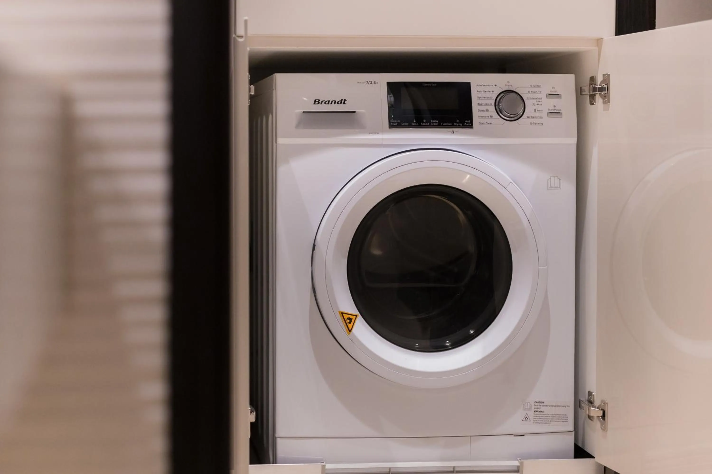 washing machine in Atelier Bukit Bintang