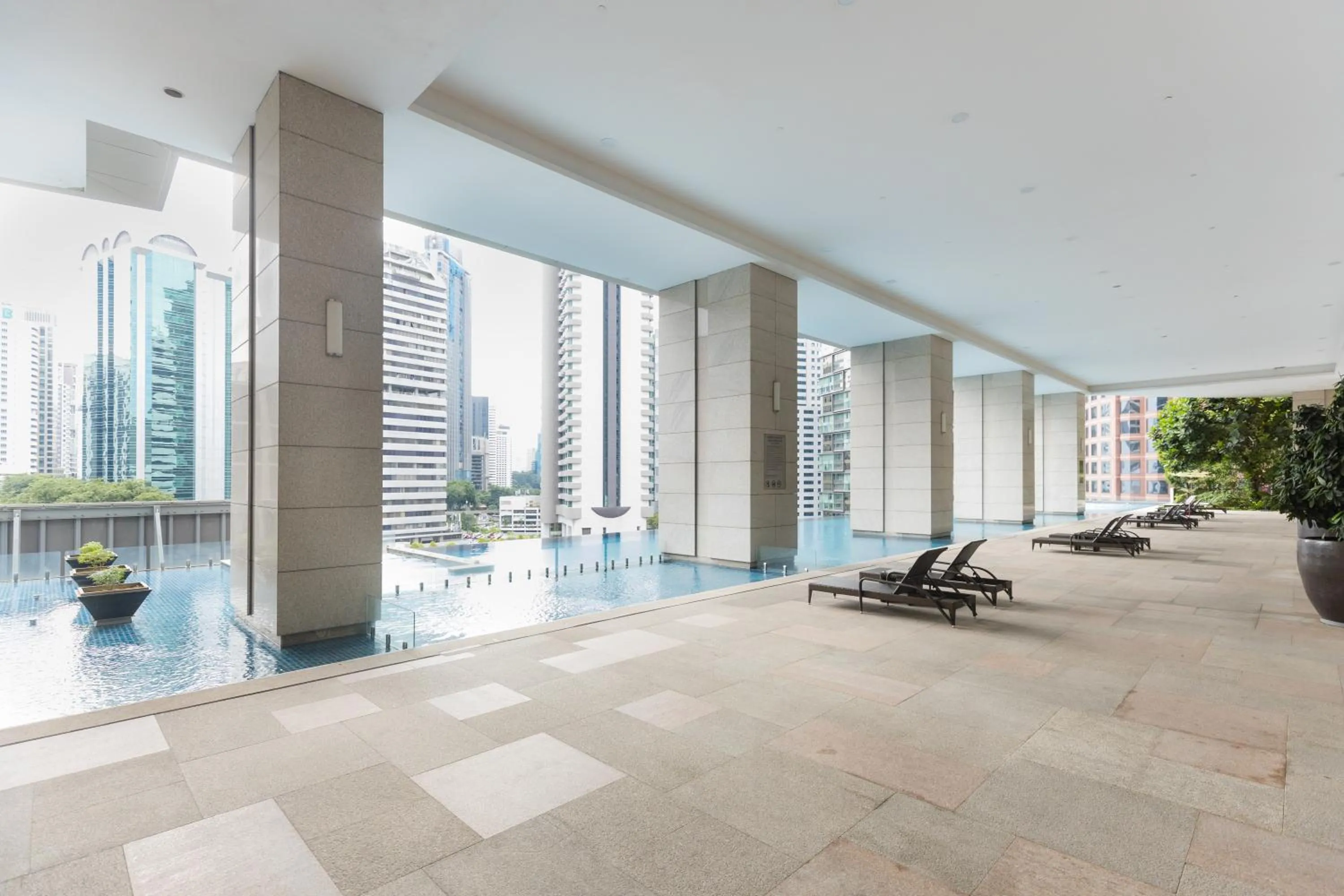 Swimming pool in Atelier Bukit Bintang