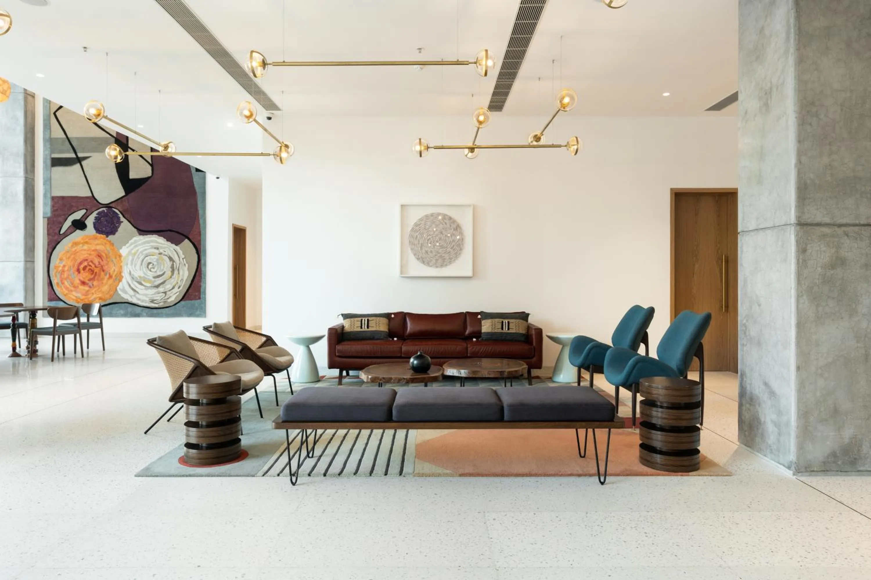 Lobby or reception in Greenpark Bengaluru