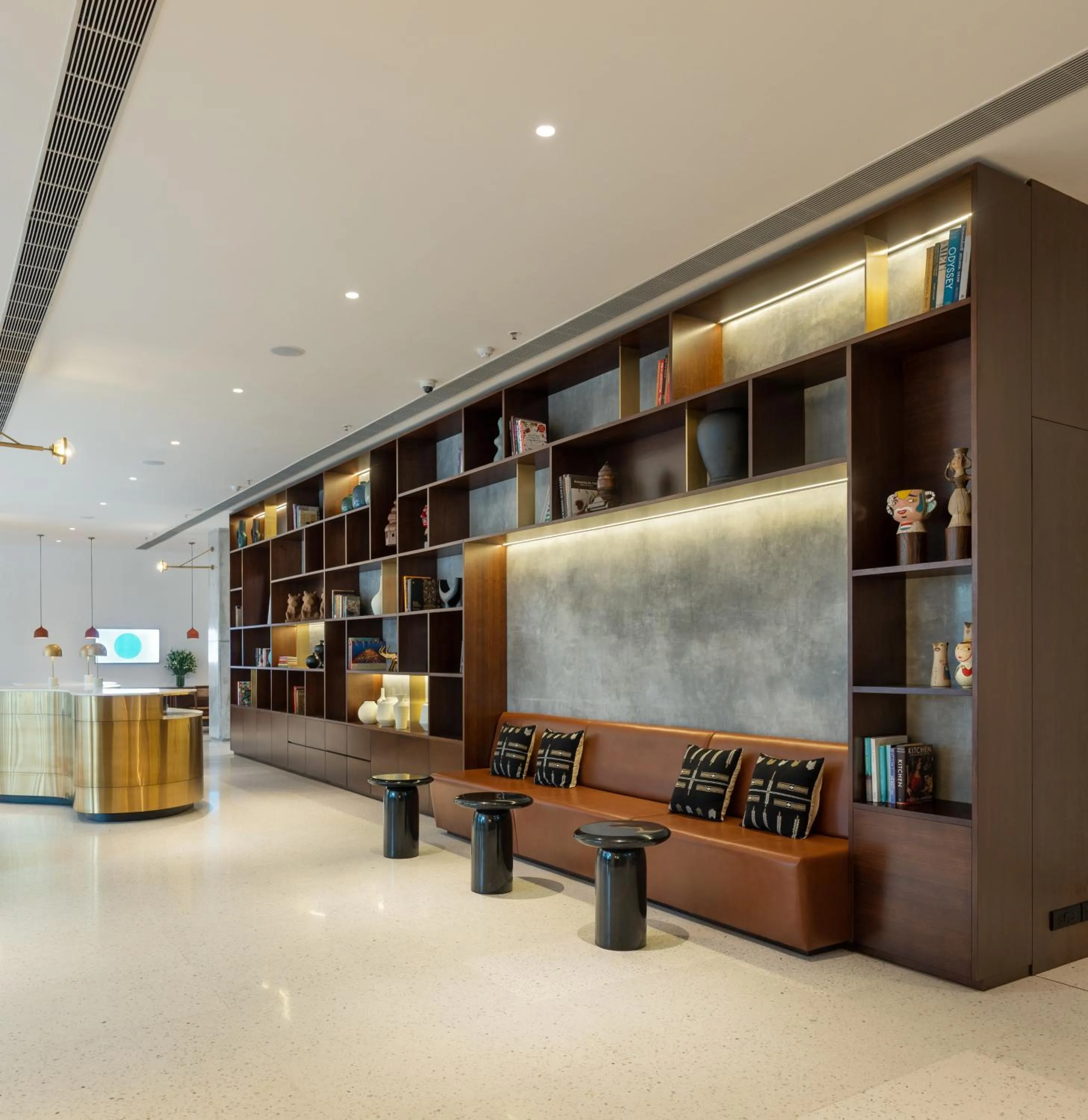 Lobby or reception in Greenpark Bengaluru