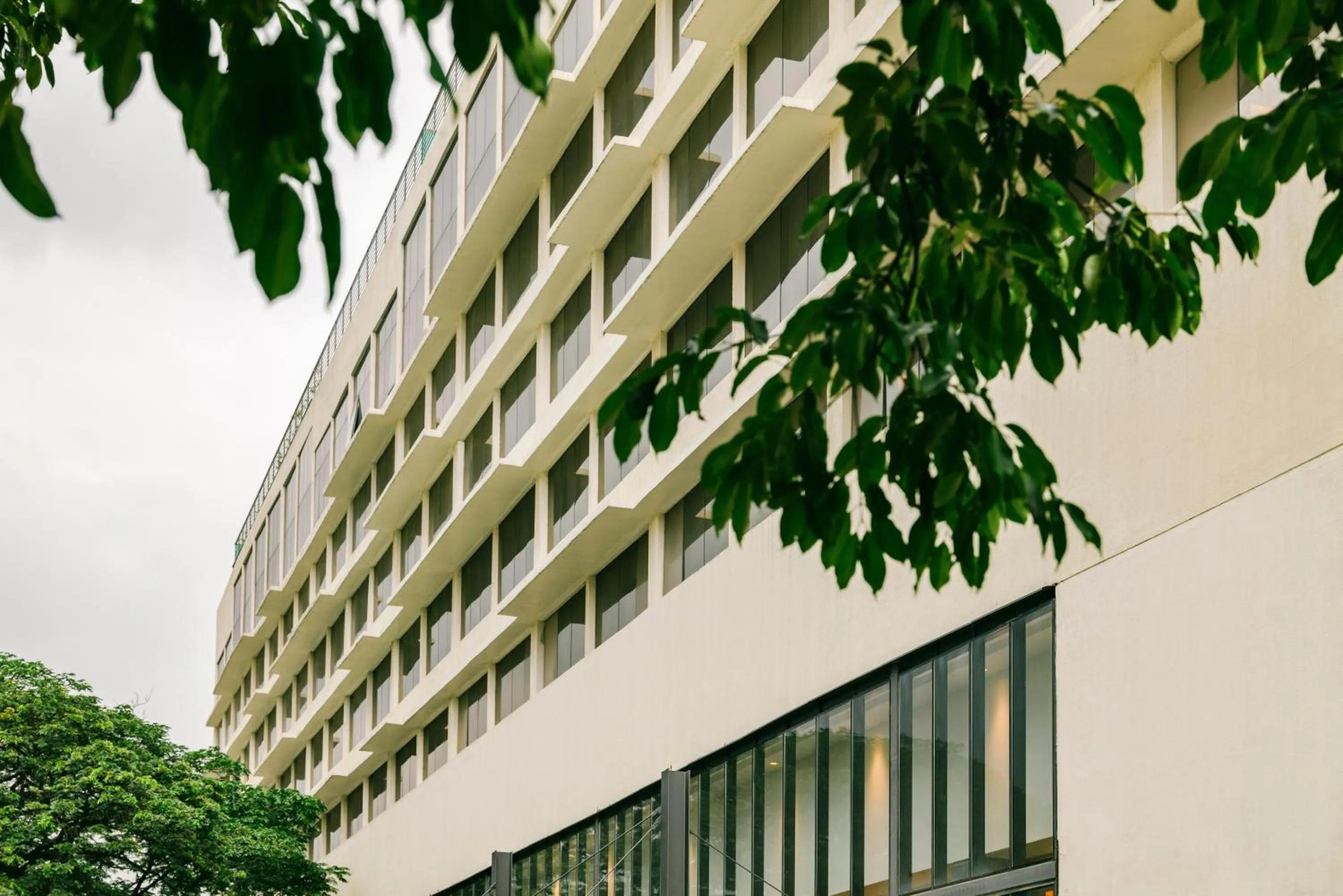 Property building in Greenpark Bengaluru