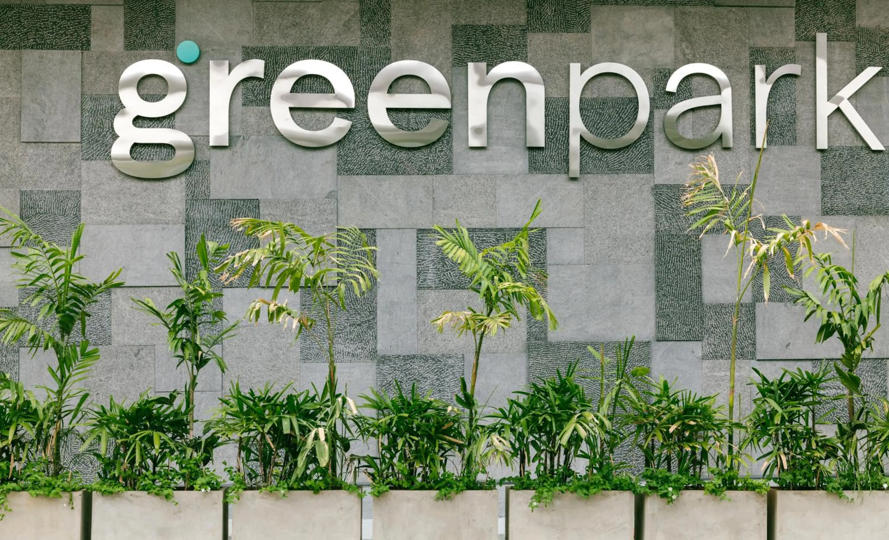 Property building in Greenpark Bengaluru