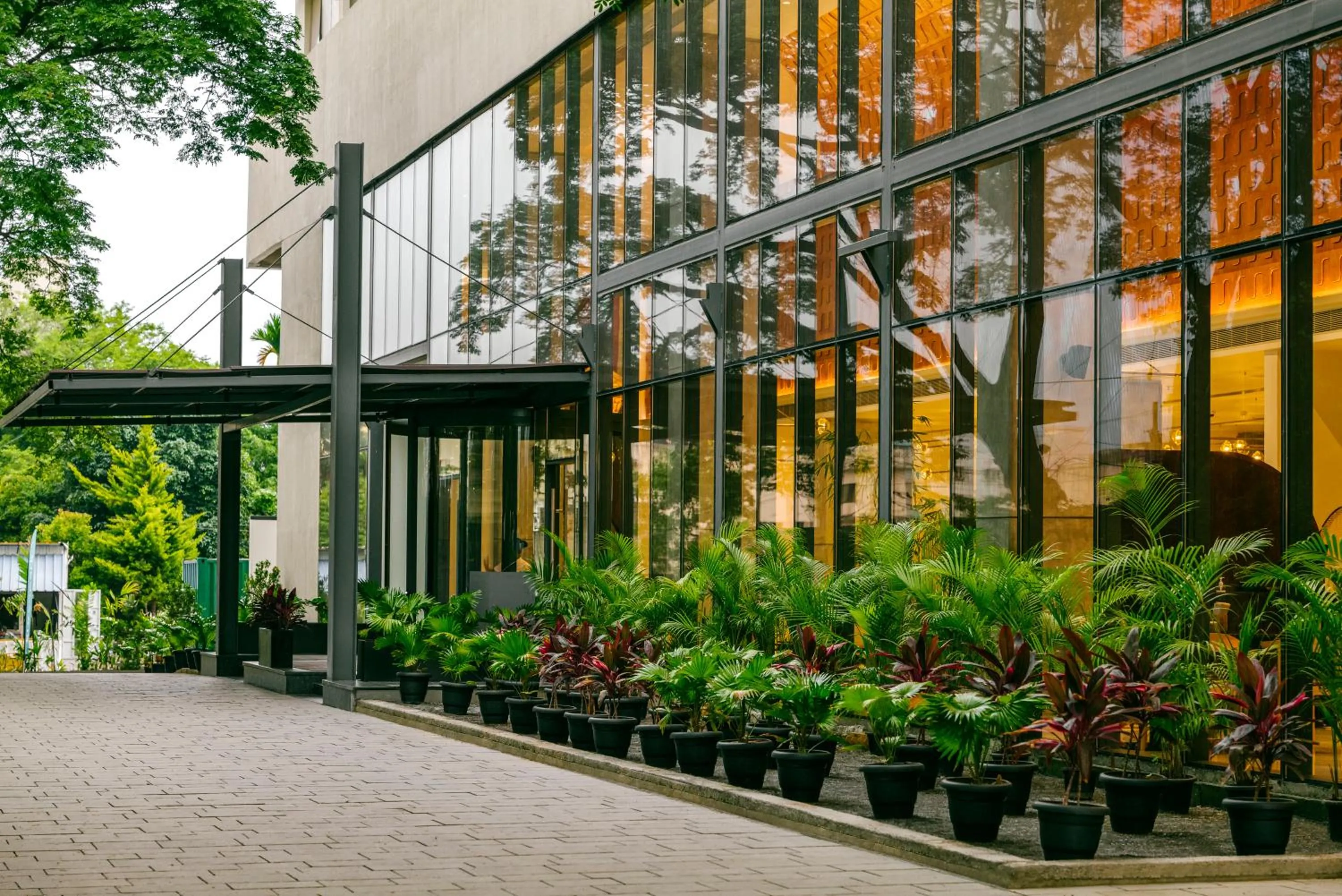 Property building in Greenpark Bengaluru