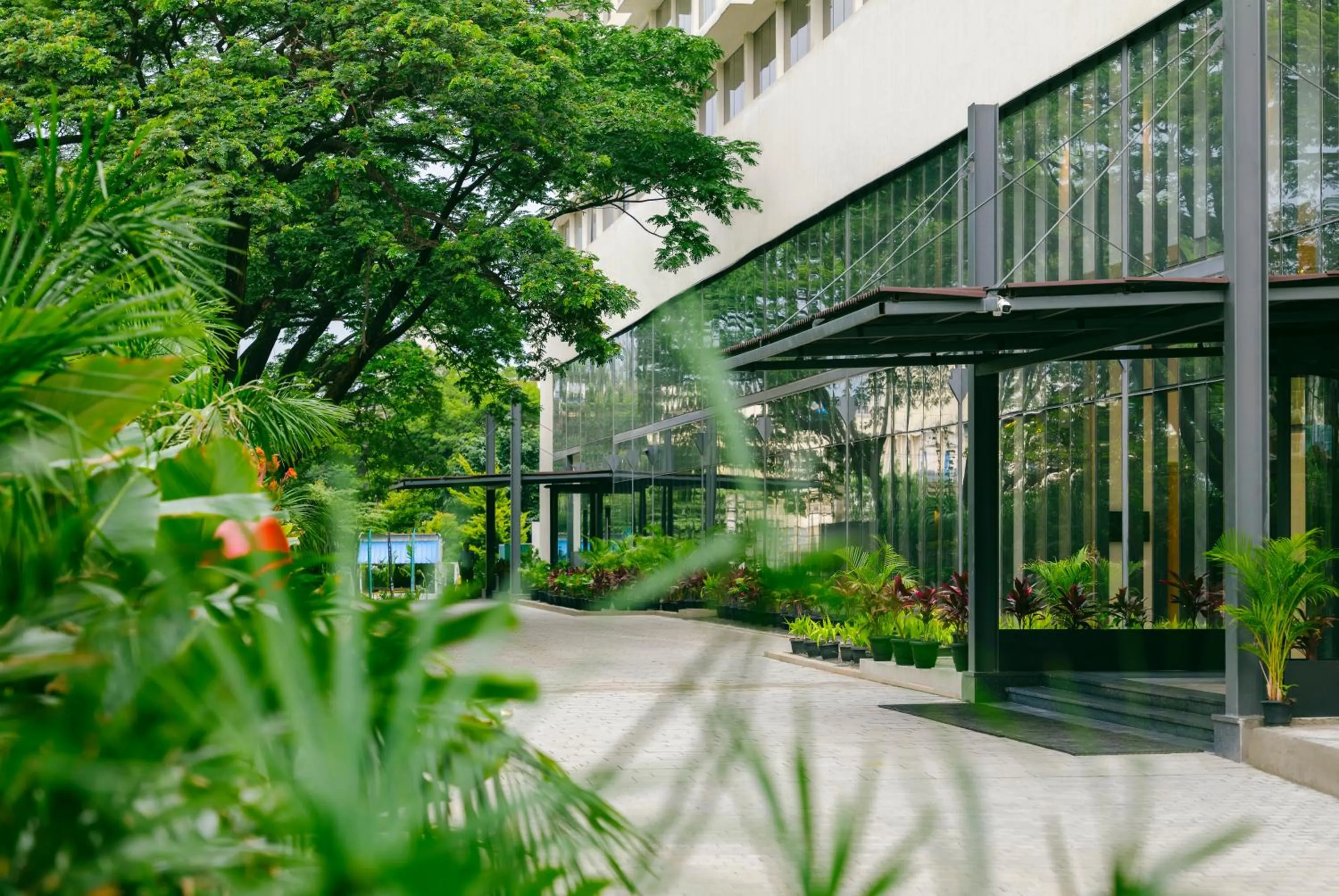 Property building in Greenpark Bengaluru