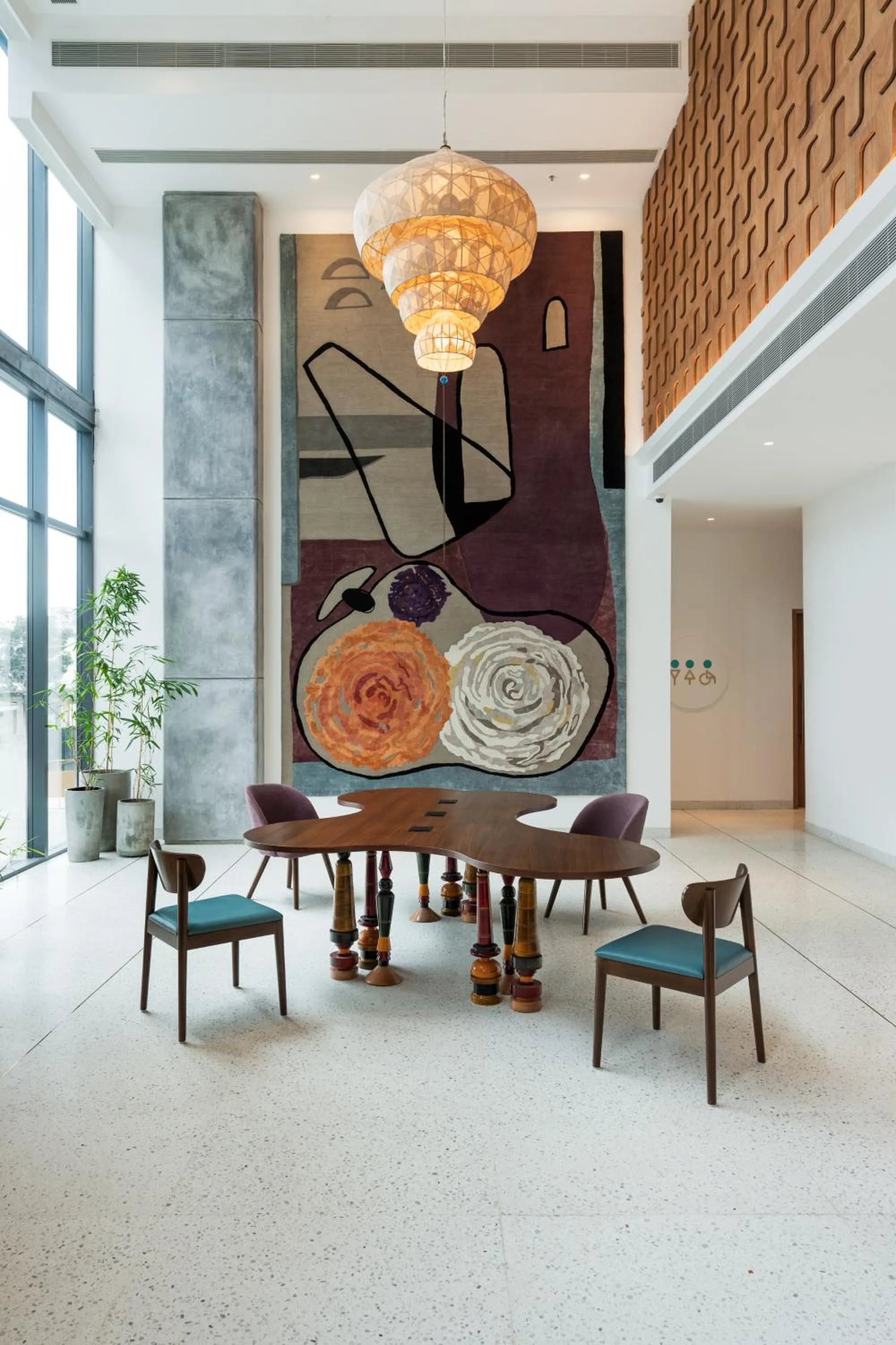 Lobby or reception in Greenpark Bengaluru