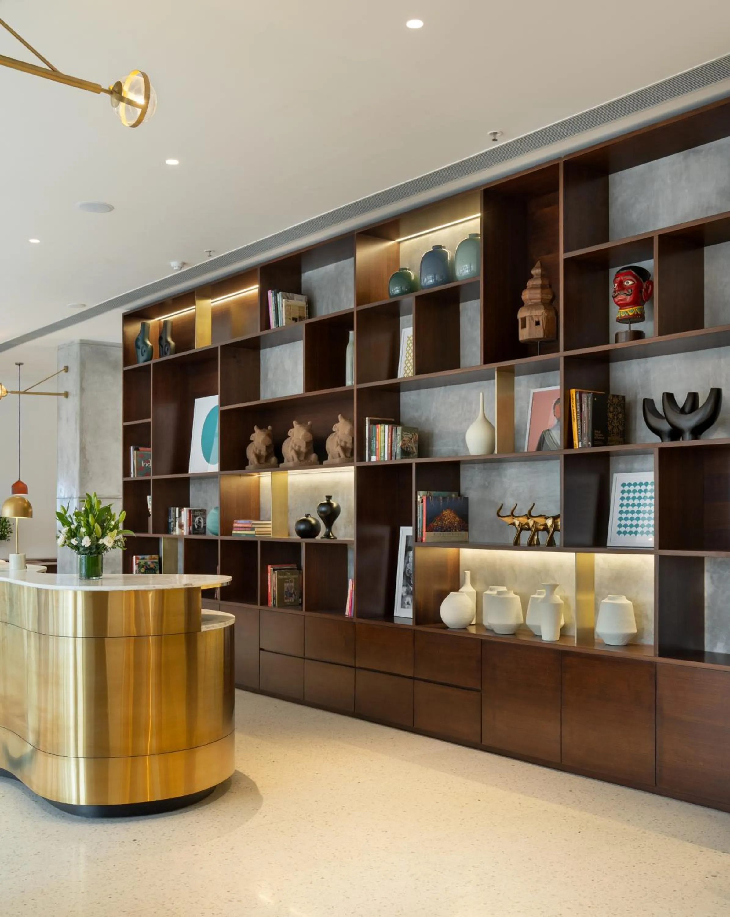 Lobby or reception in Greenpark Bengaluru