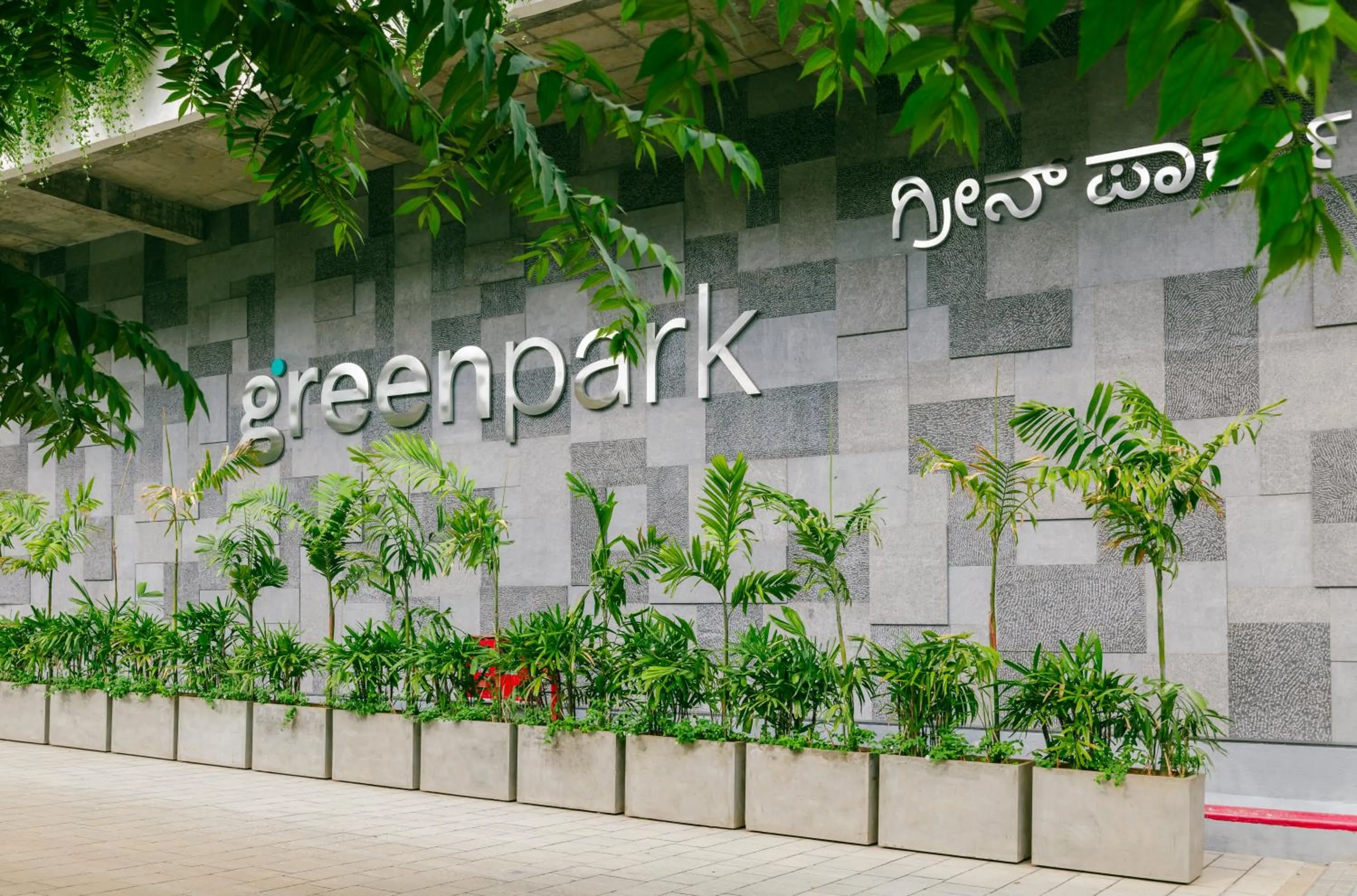 Property building in Greenpark Bengaluru