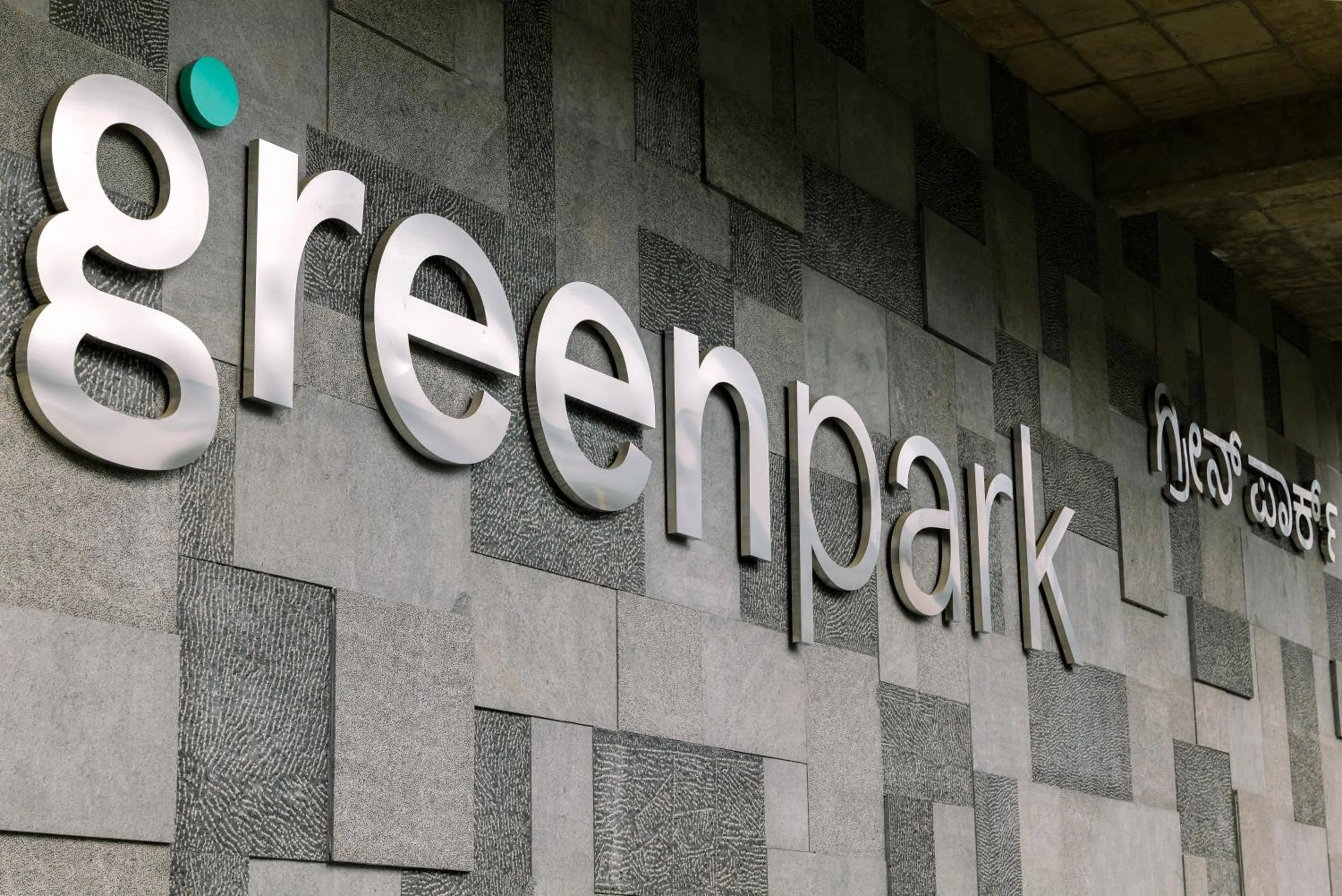 Property building in Greenpark Bengaluru