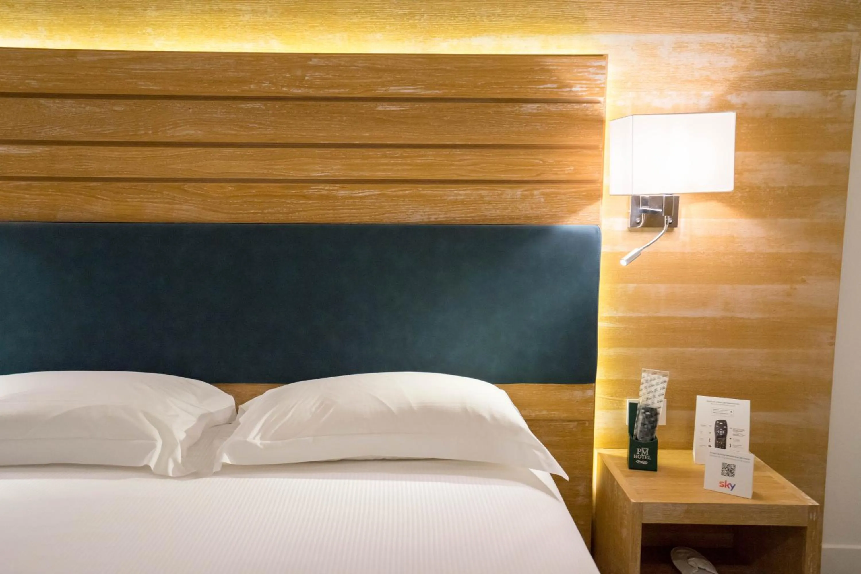 Bedroom, Bed in PM Hotel