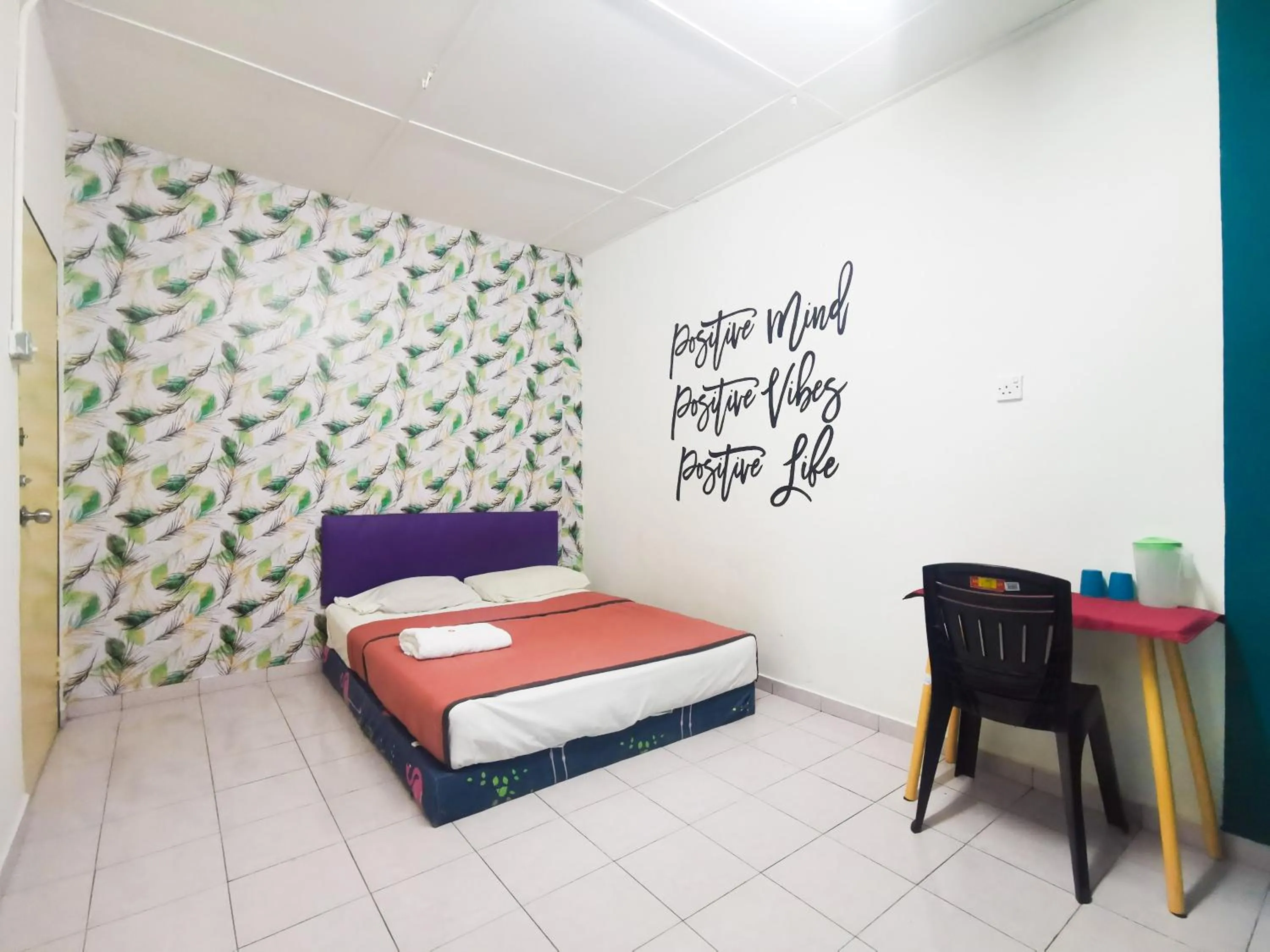 Bed in T FAMILY HOTEL