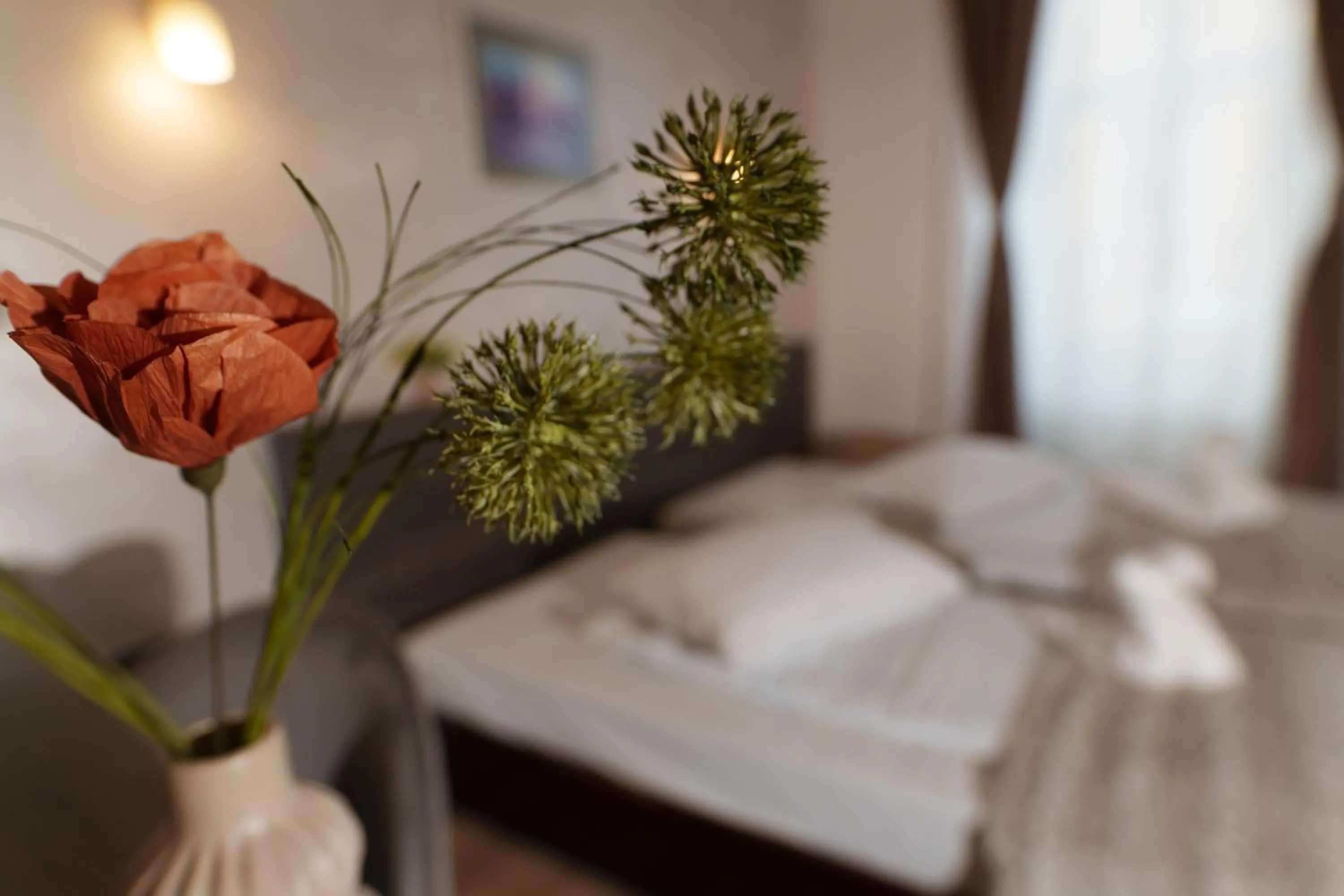 Bed in Hotel Rubin***