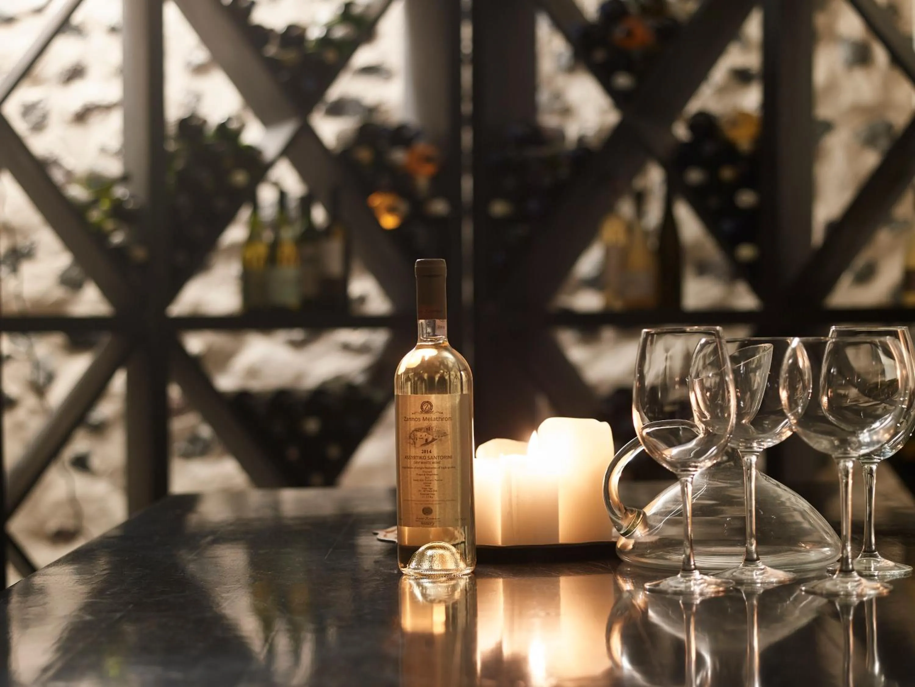 Alcoholic drinks in Zannos Melathron