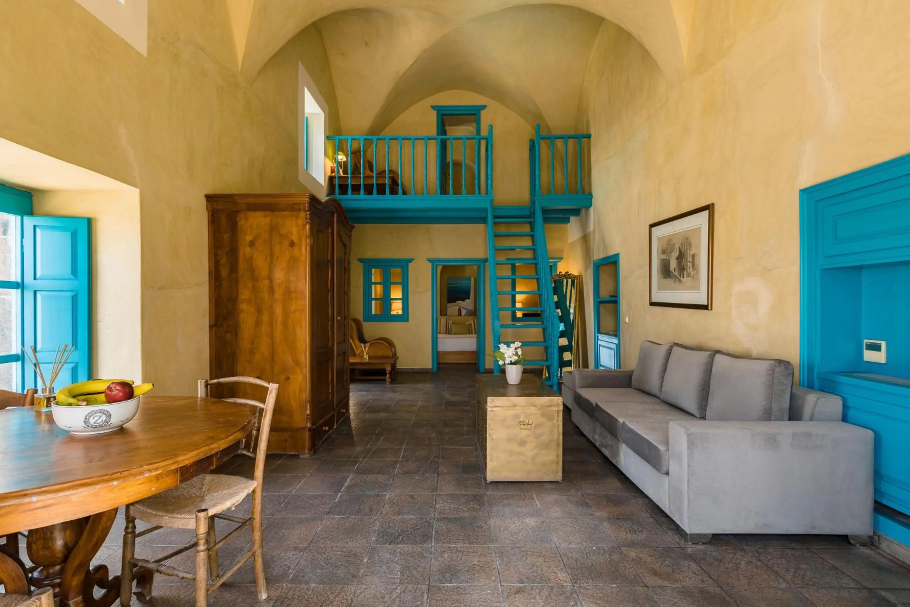 Living room in Zannos Melathron