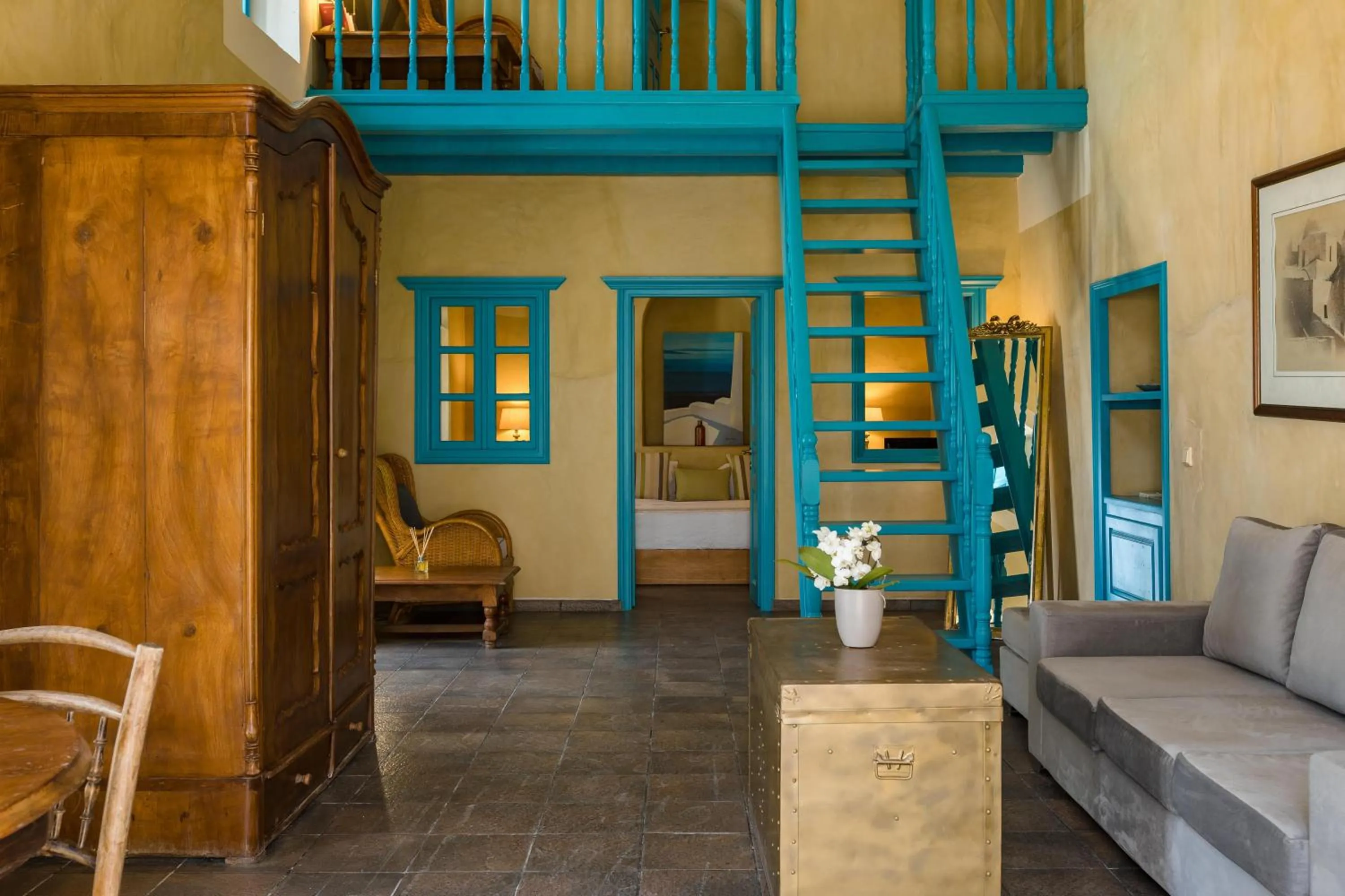 Living room in Zannos Melathron