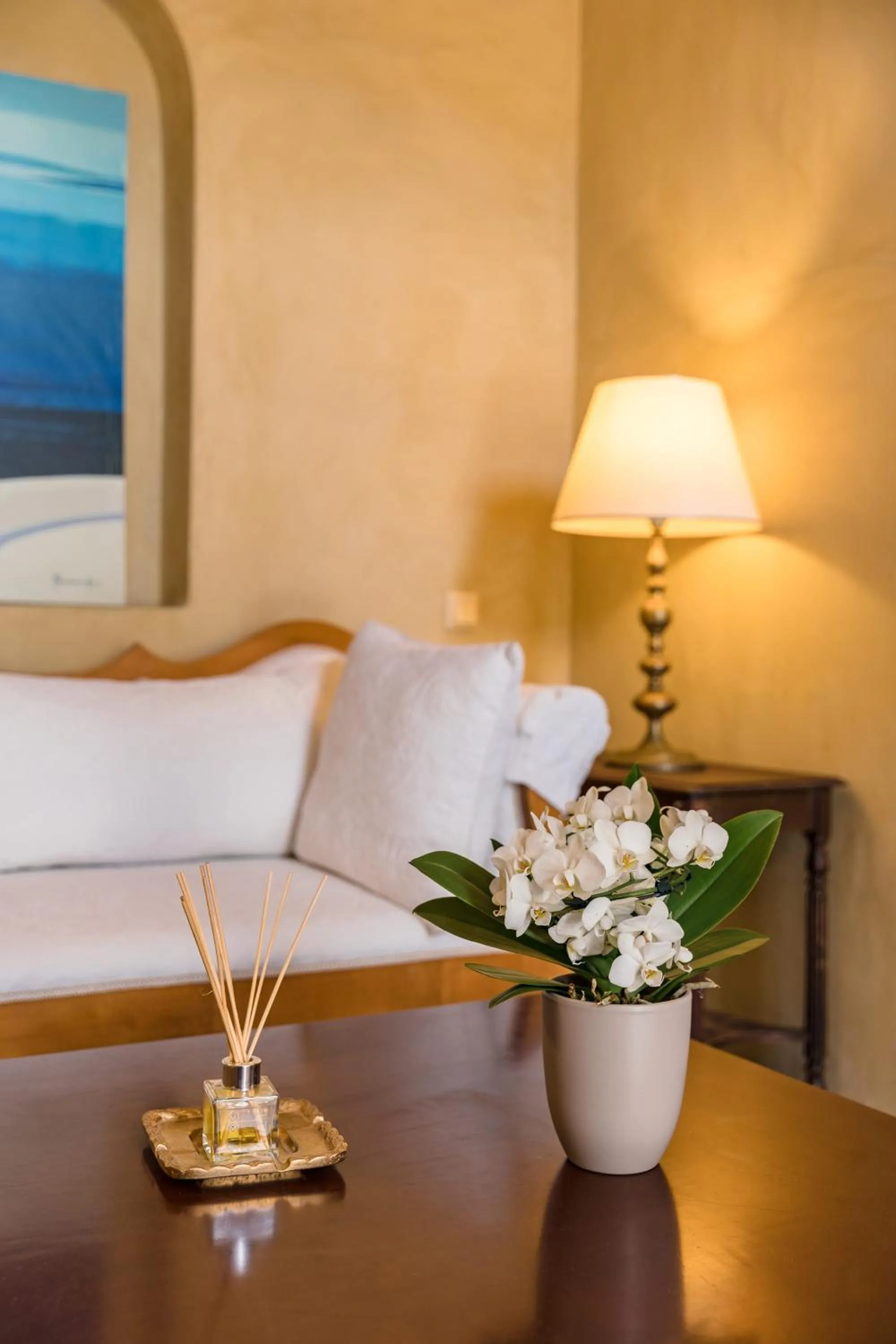 Living room in Zannos Melathron