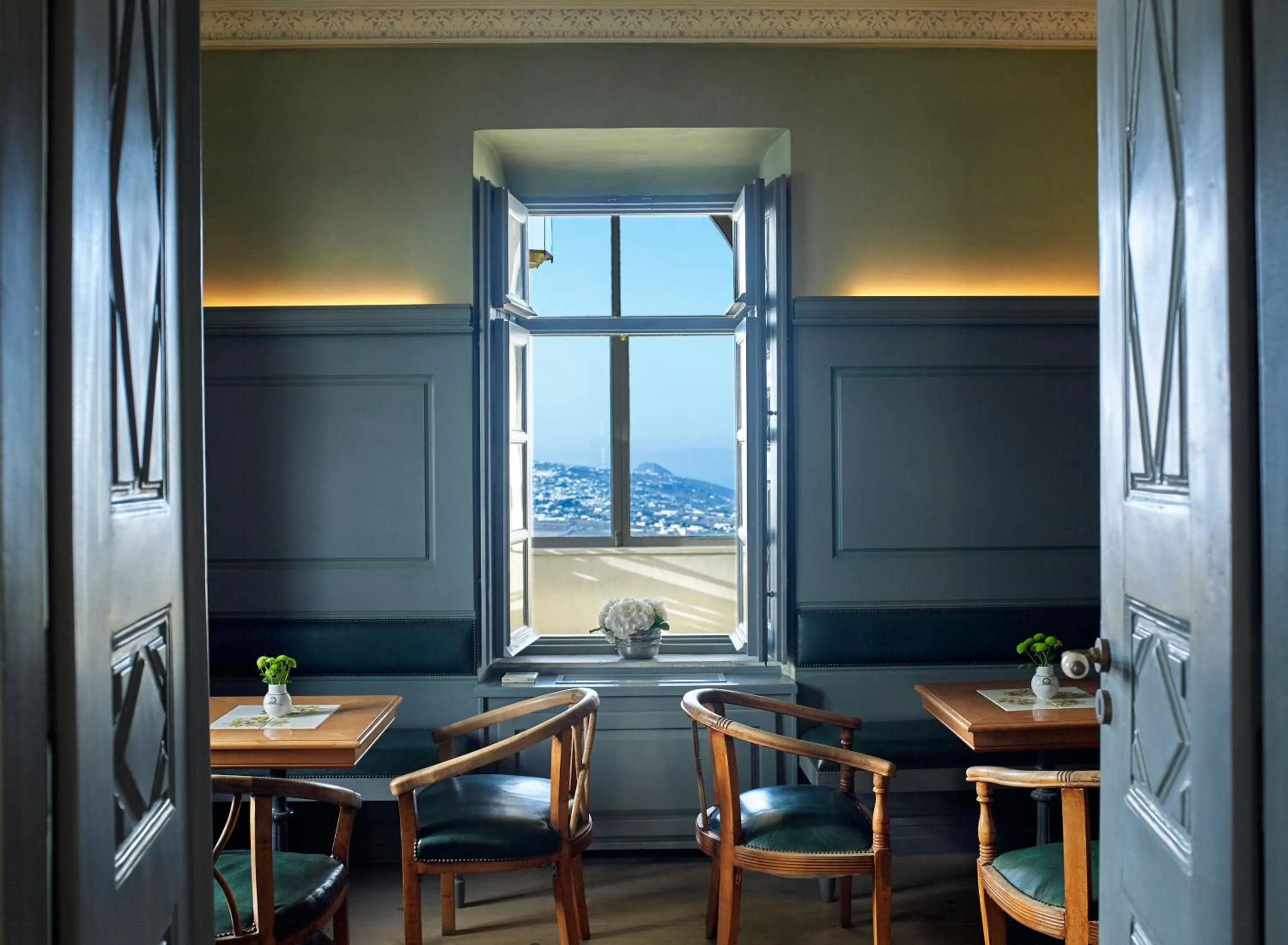 View (from property/room) in Zannos Melathron