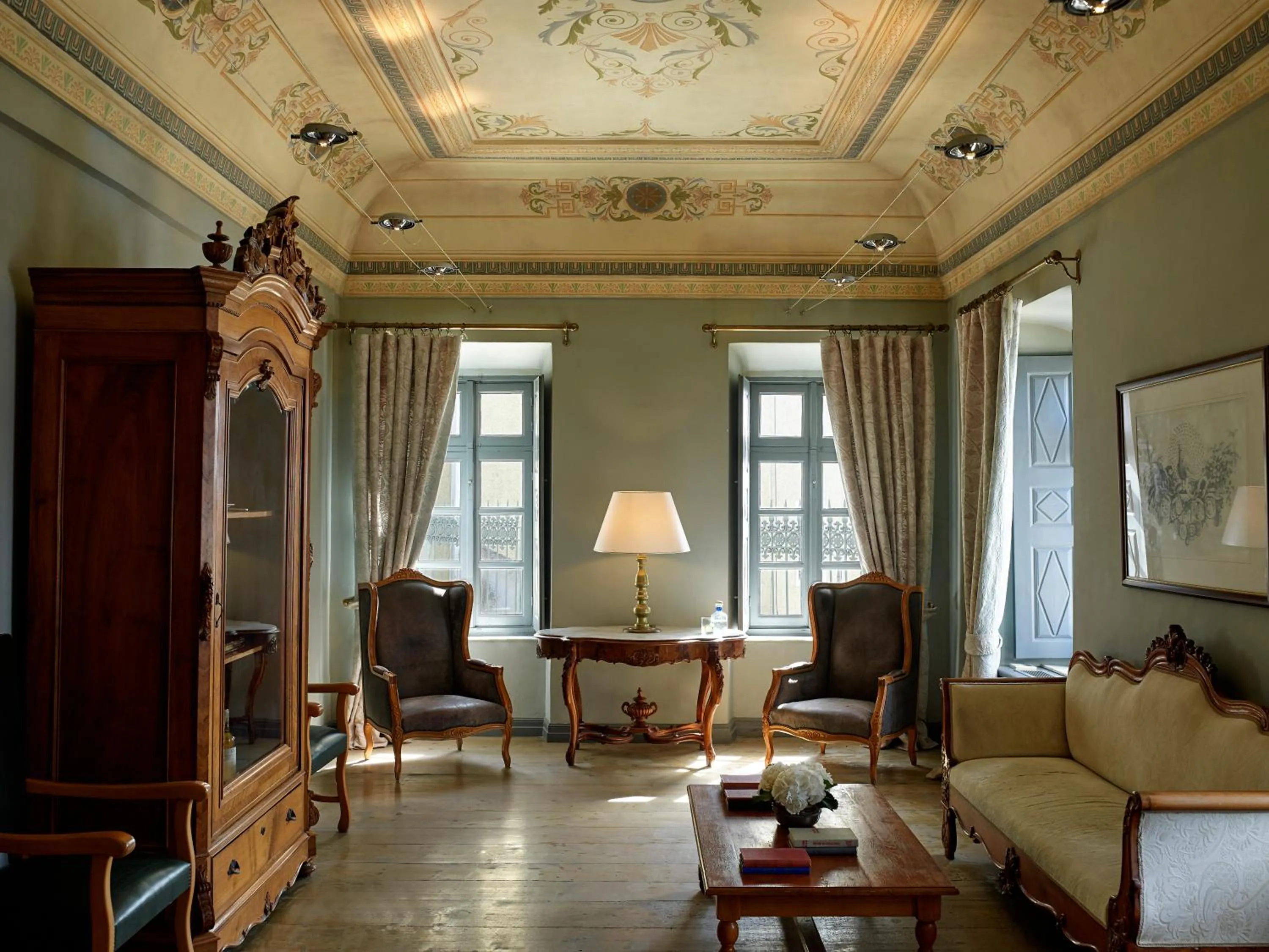 Decorative detail in Zannos Melathron