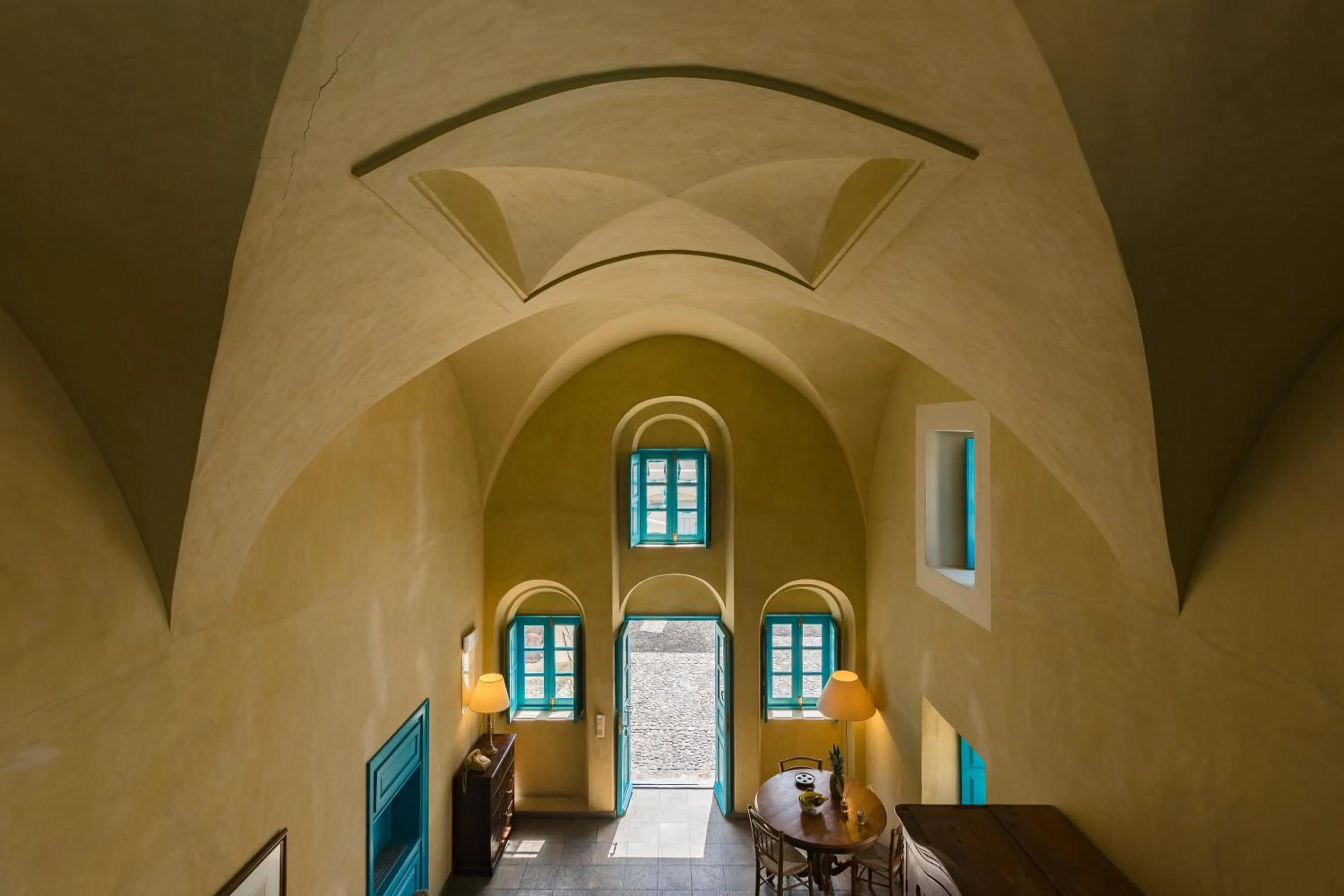 Living room in Zannos Melathron