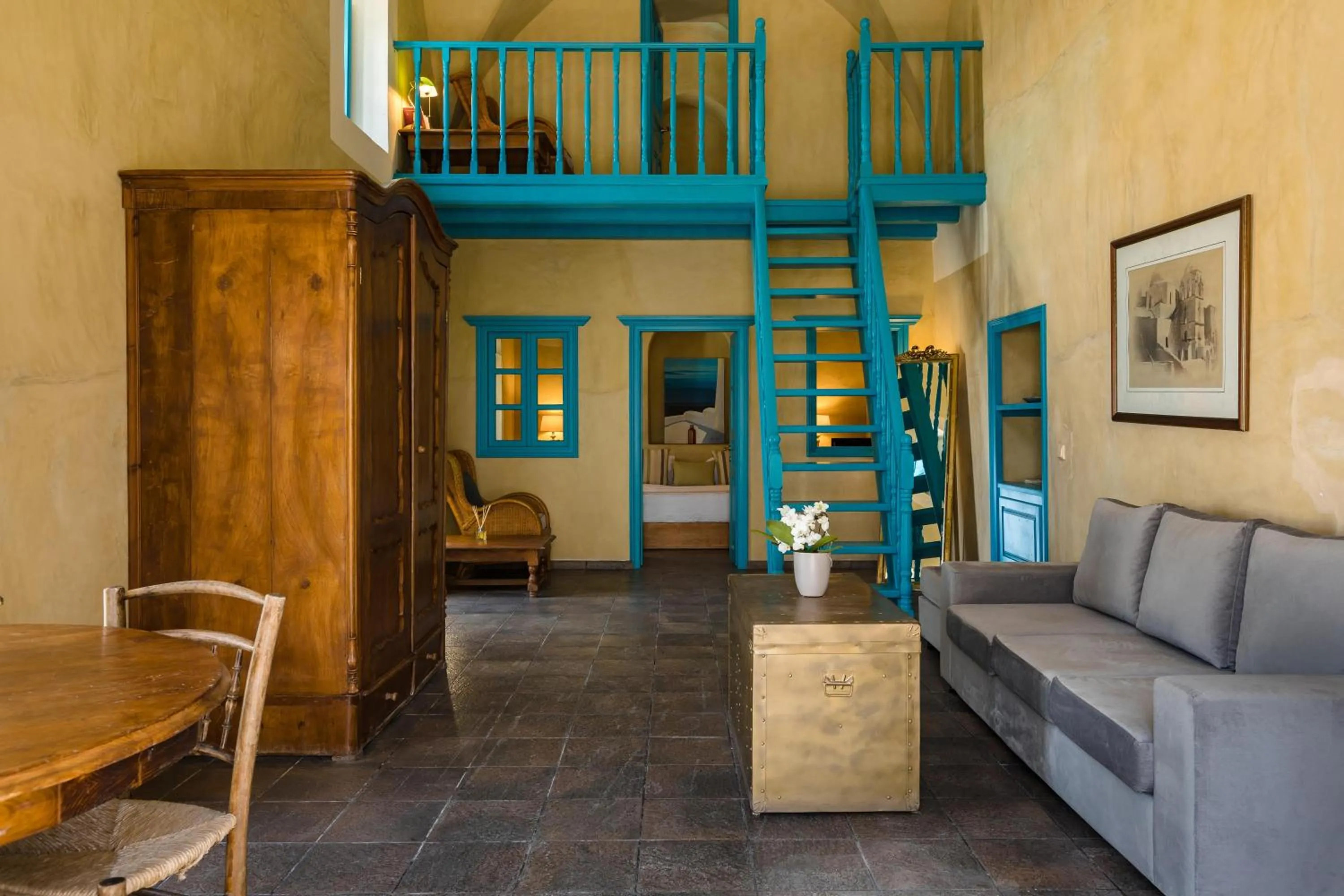 Living room in Zannos Melathron