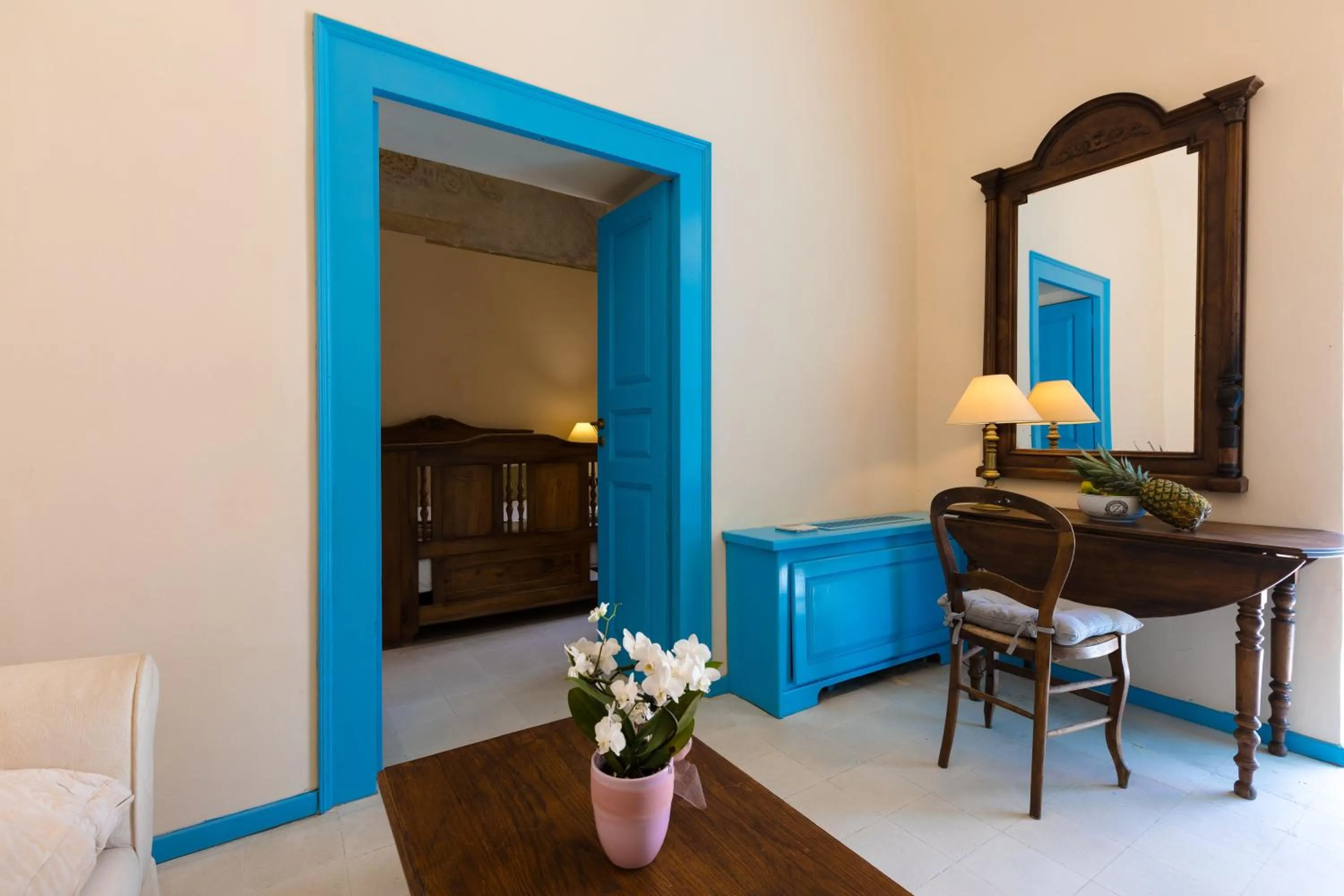 Living room in Zannos Melathron