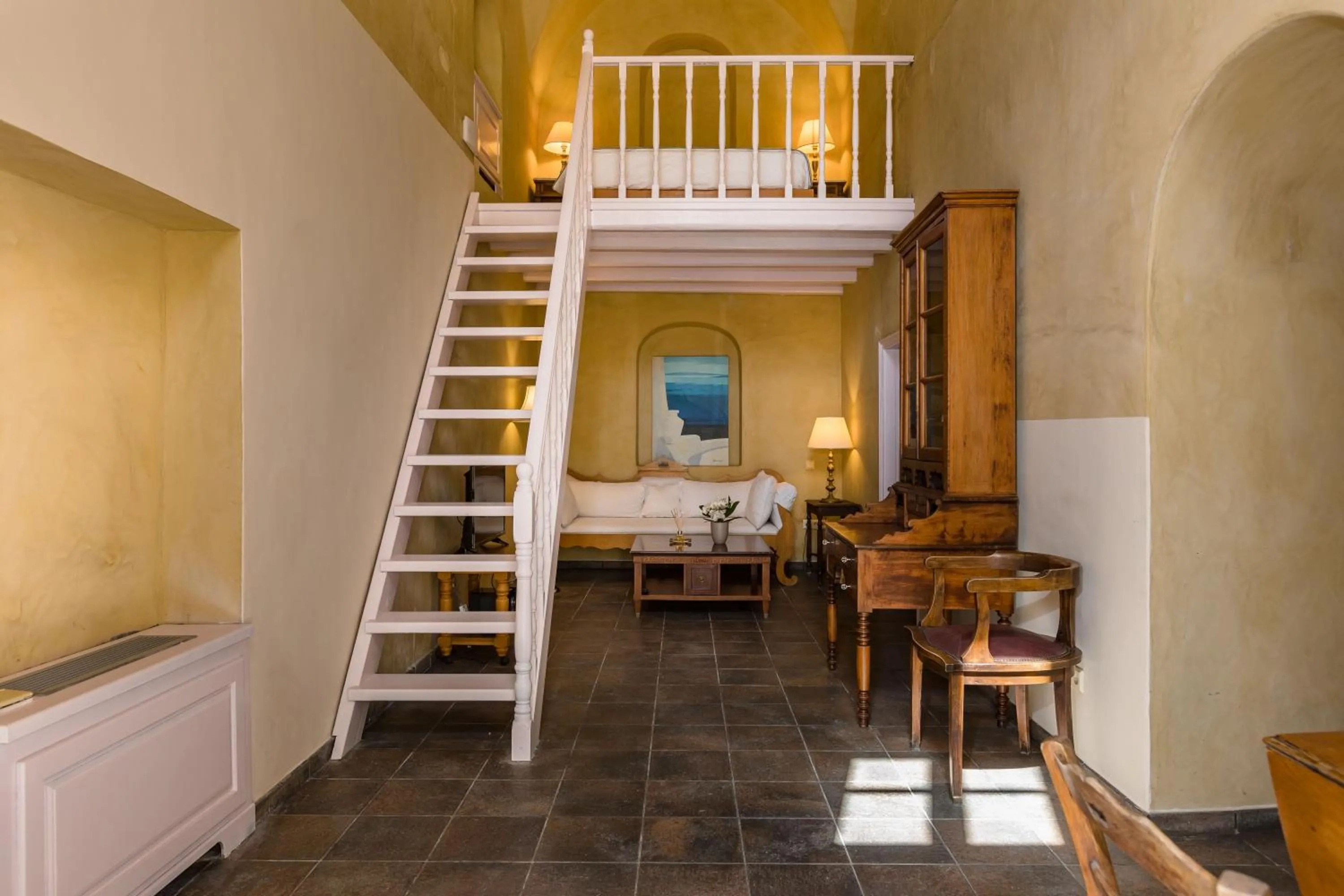 Living room in Zannos Melathron