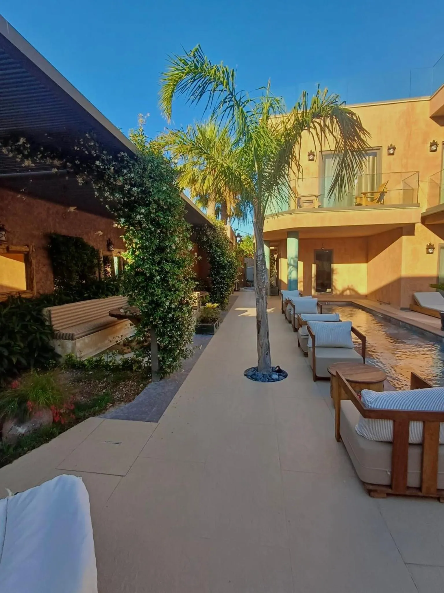 Facade/entrance in Sezz Hotels Spa Wellness Yalikavak Adult Only