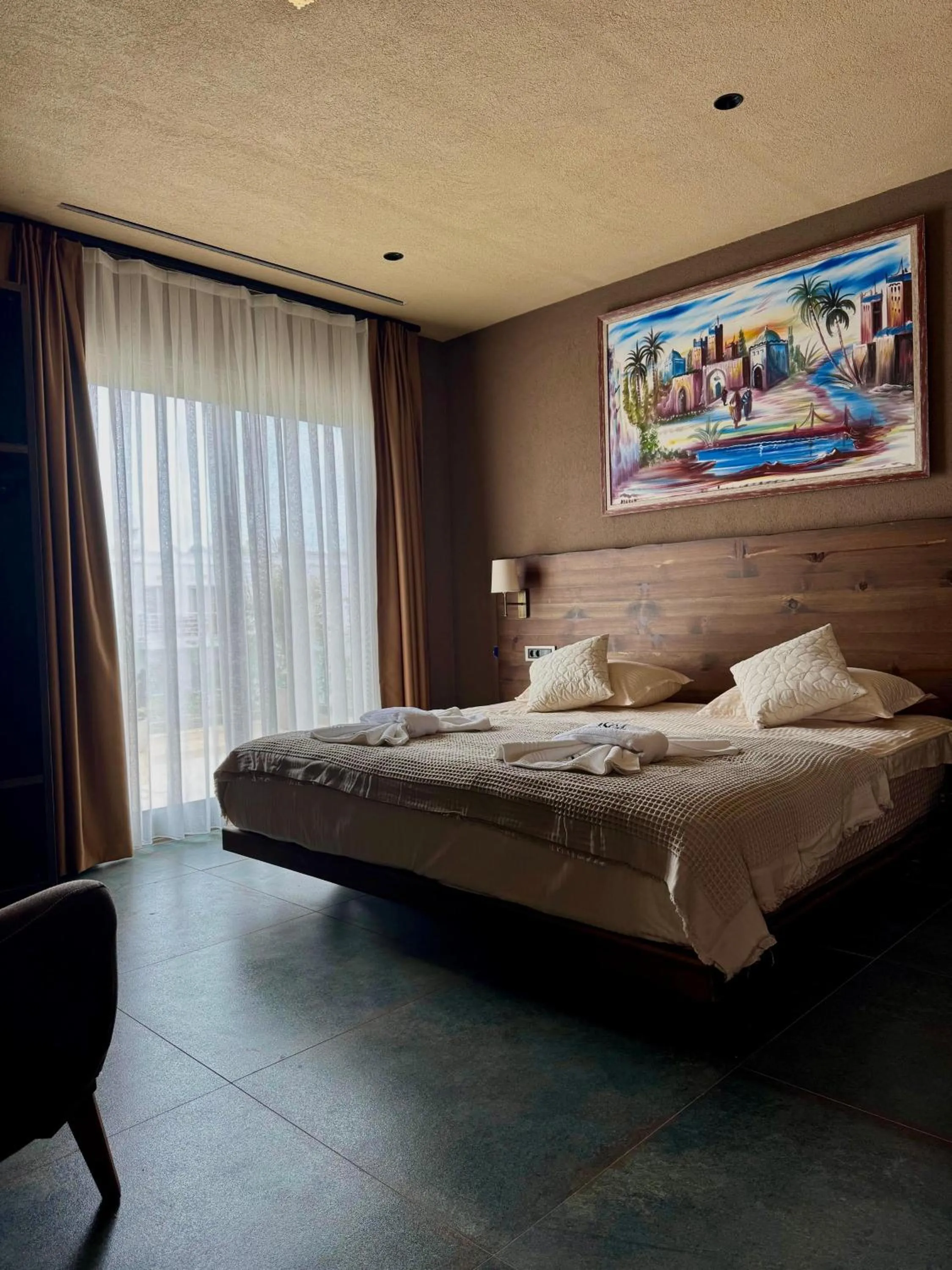 Bedroom in Sezz Hotels Spa Wellness Yalikavak Adult Only