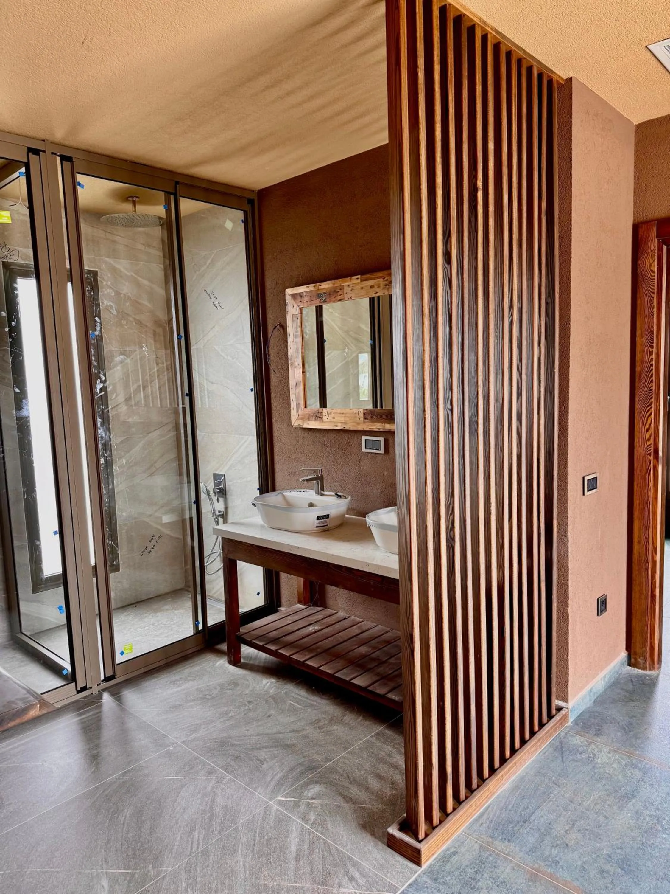 Bathroom in Sezz Hotels Spa Wellness Yalikavak Adult Only