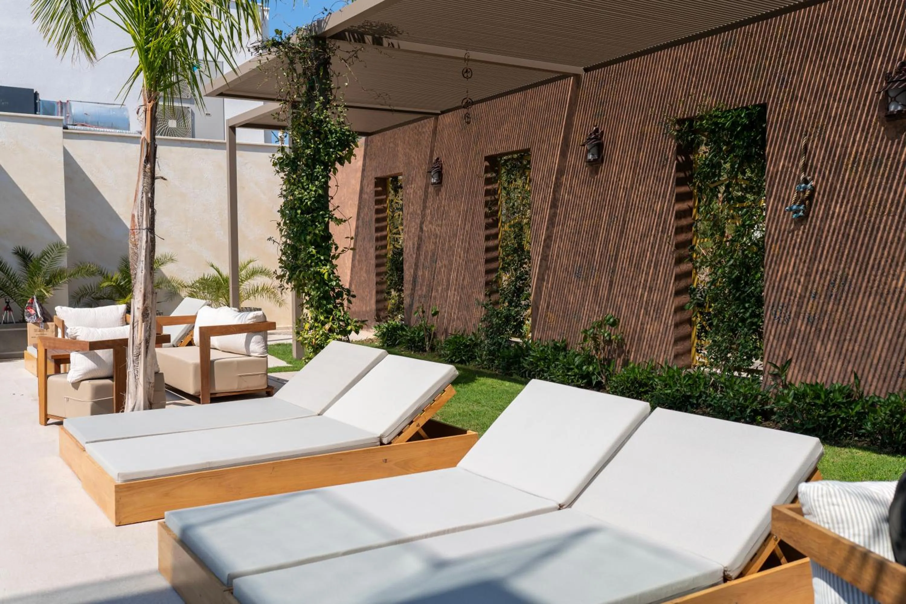 Swimming pool in Sezz Hotels Spa Wellness Yalikavak Adult Only