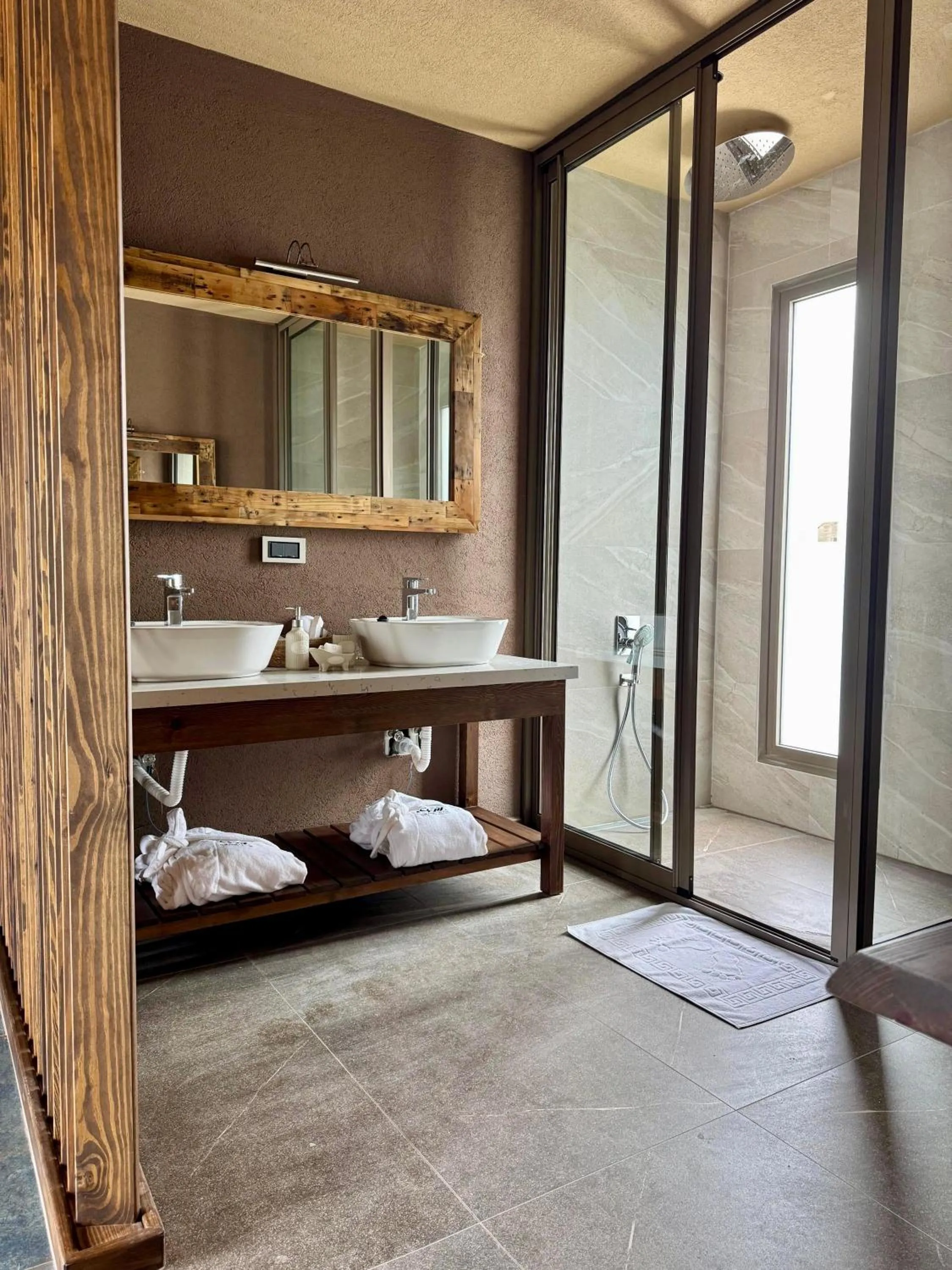 Bathroom in Sezz Hotels Spa Wellness Yalikavak Adult Only