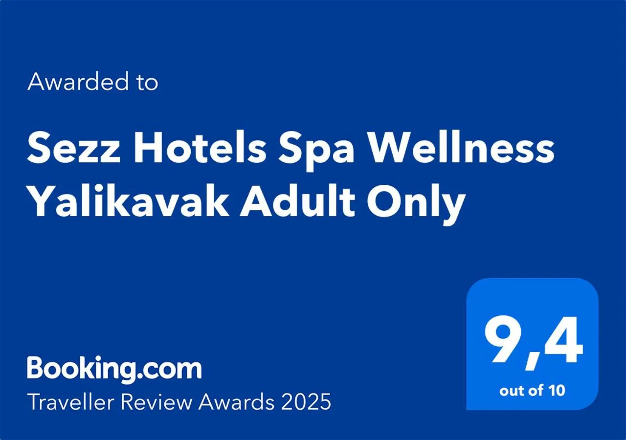 Property building in Sezz Hotels Spa Wellness Yalikavak Adult Only