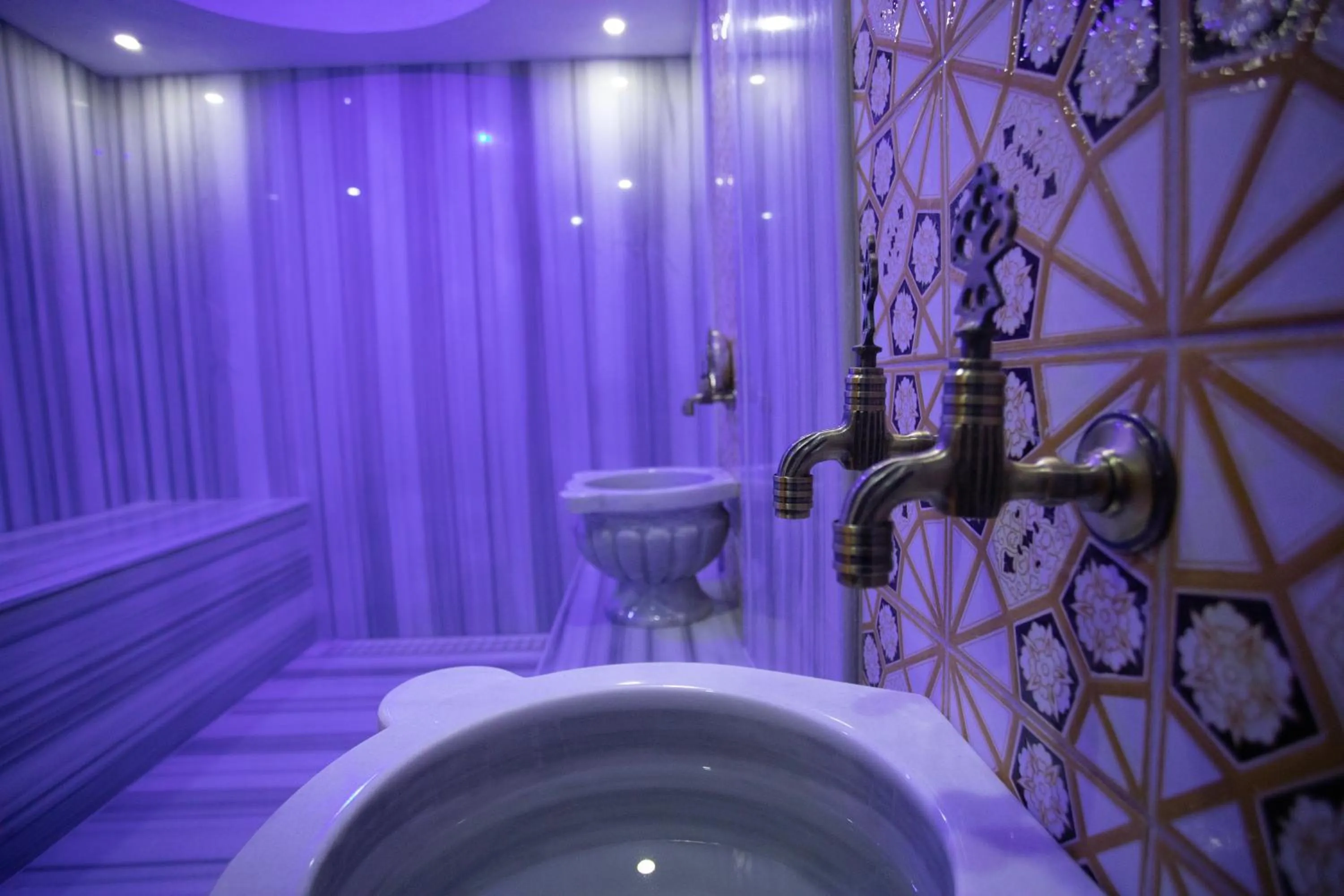 Steam room in Sezz Hotels Spa Wellness Yalikavak Adult Only