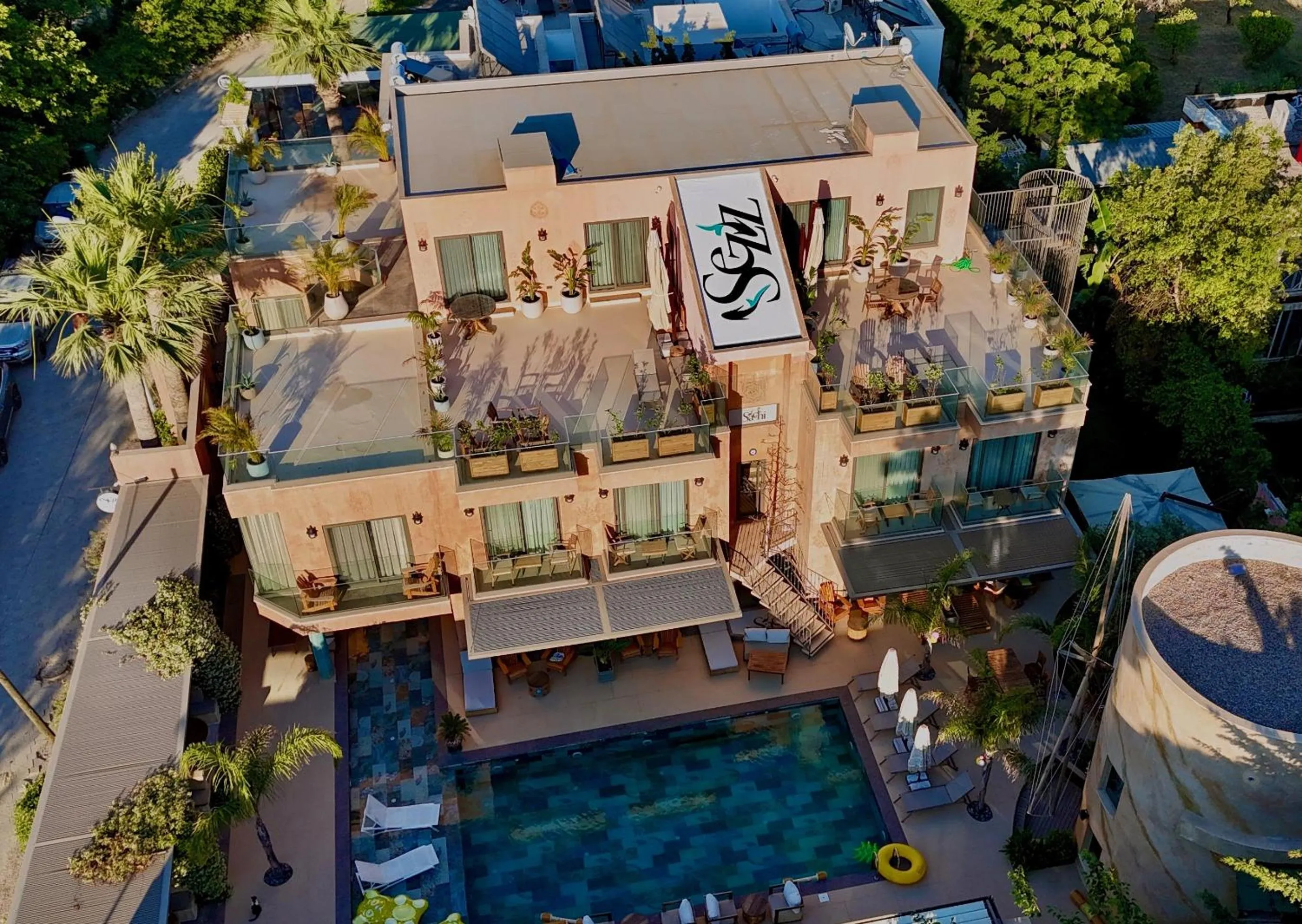 Property building in Sezz Hotels Spa Wellness Yalikavak Adult Only