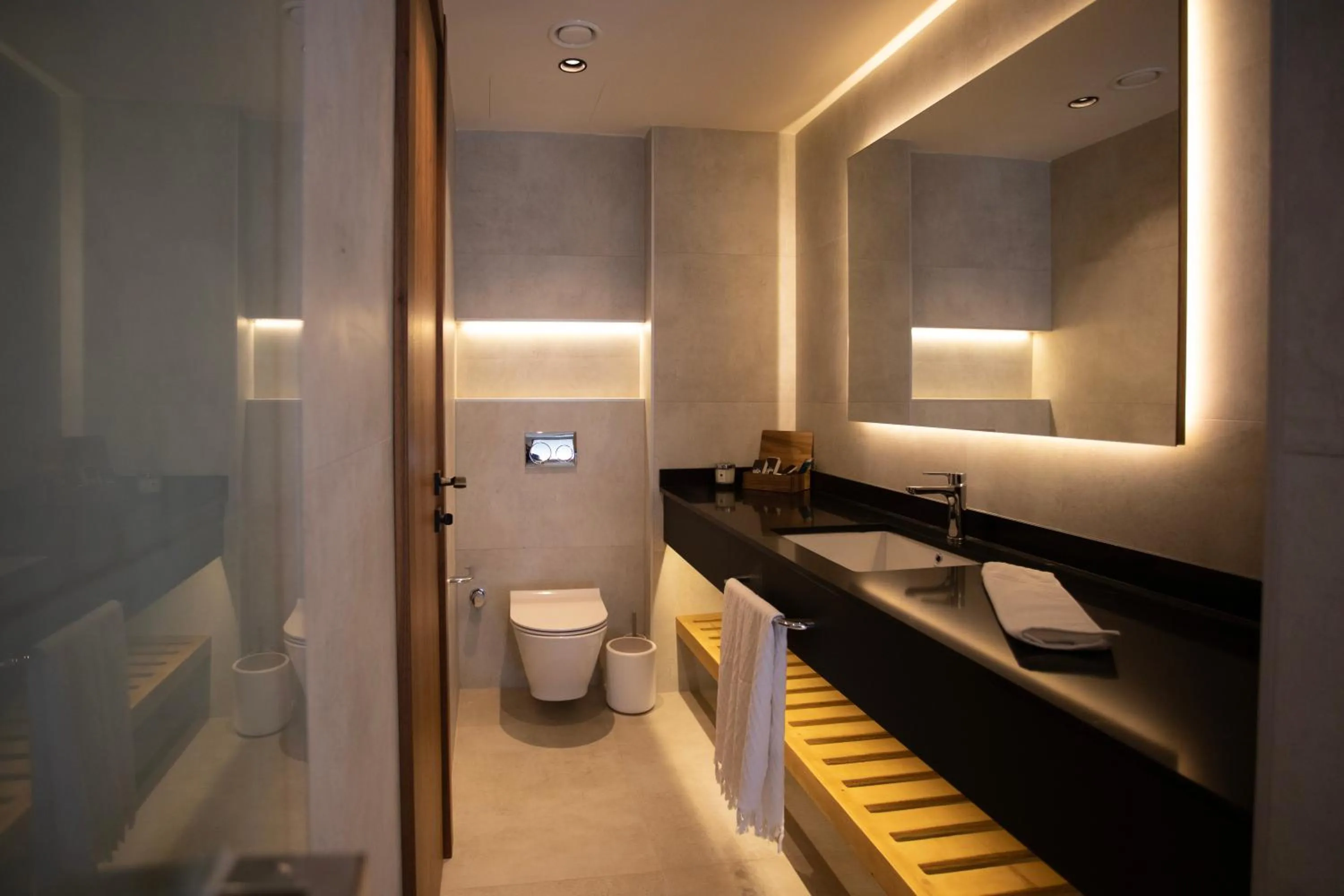 Bathroom in Sezz Hotels Spa Wellness Yalikavak Adult Only