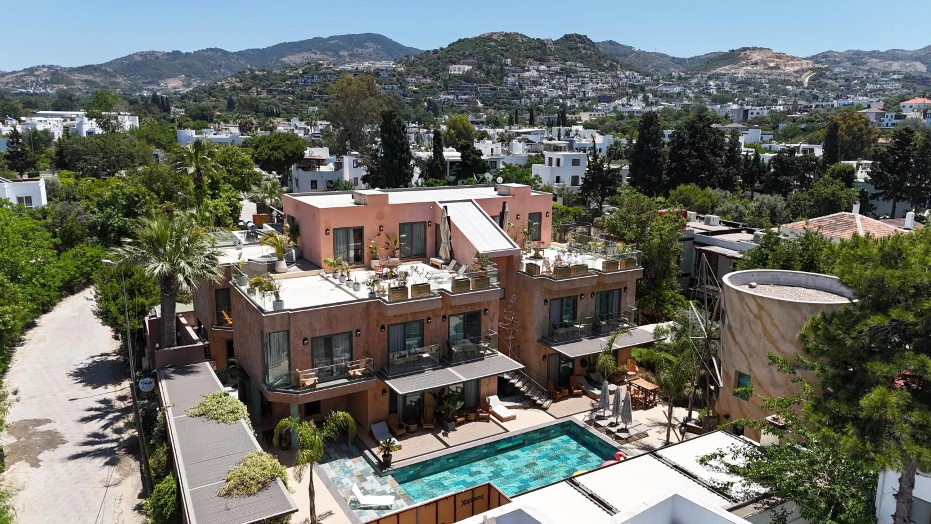 Property building in Sezz Hotels Spa Wellness Yalikavak Adult Only