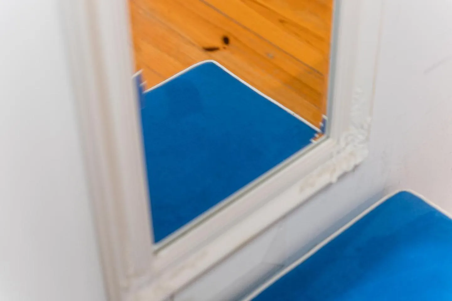 Decorative detail in R3 Service - Five Senses in Coimbra