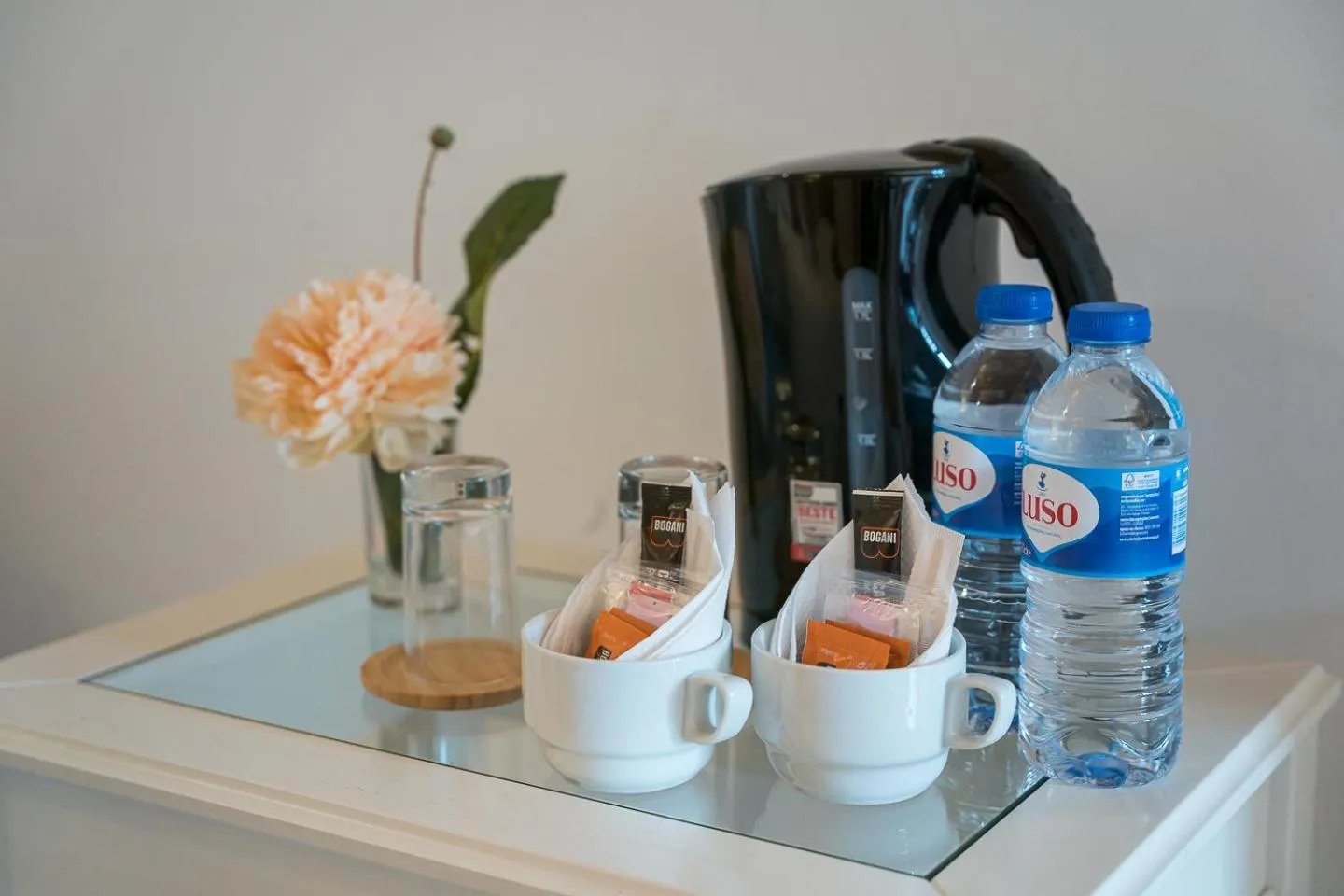 Coffee/tea facilities in R3 Service - Five Senses in Coimbra