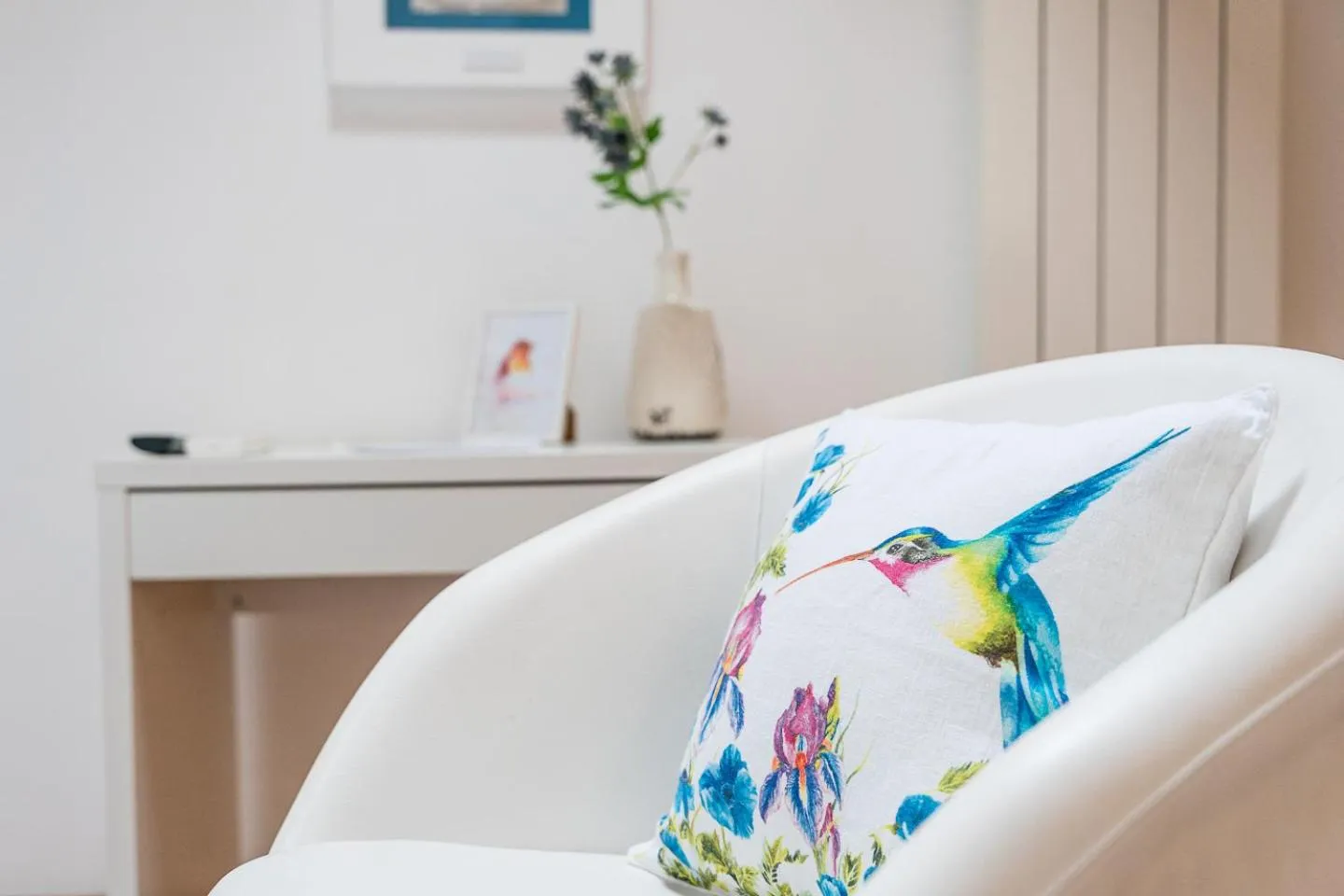 Decorative detail in R3 Service - Five Senses in Coimbra