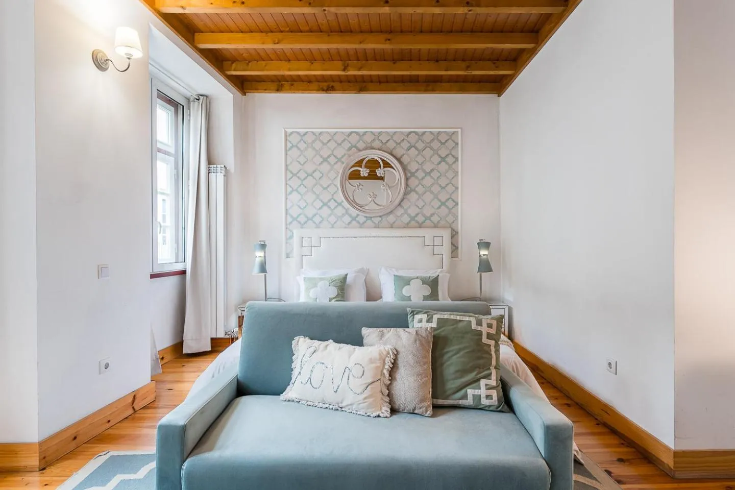 Bedroom in R3 Service - Five Senses in Coimbra