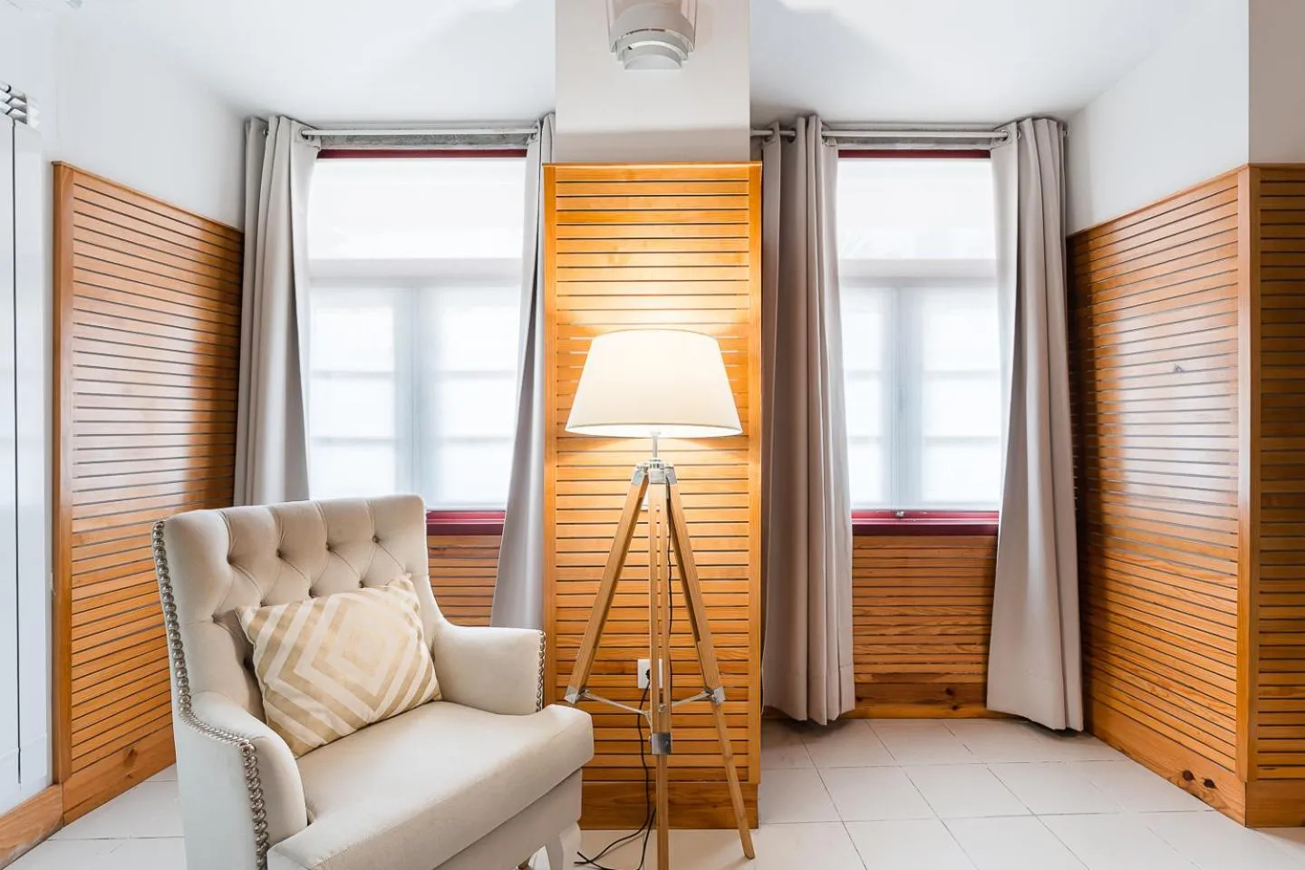 Decorative detail in R3 Service - Five Senses in Coimbra