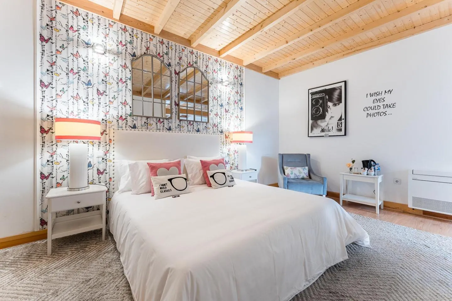 Bed in R3 Service - Five Senses in Coimbra