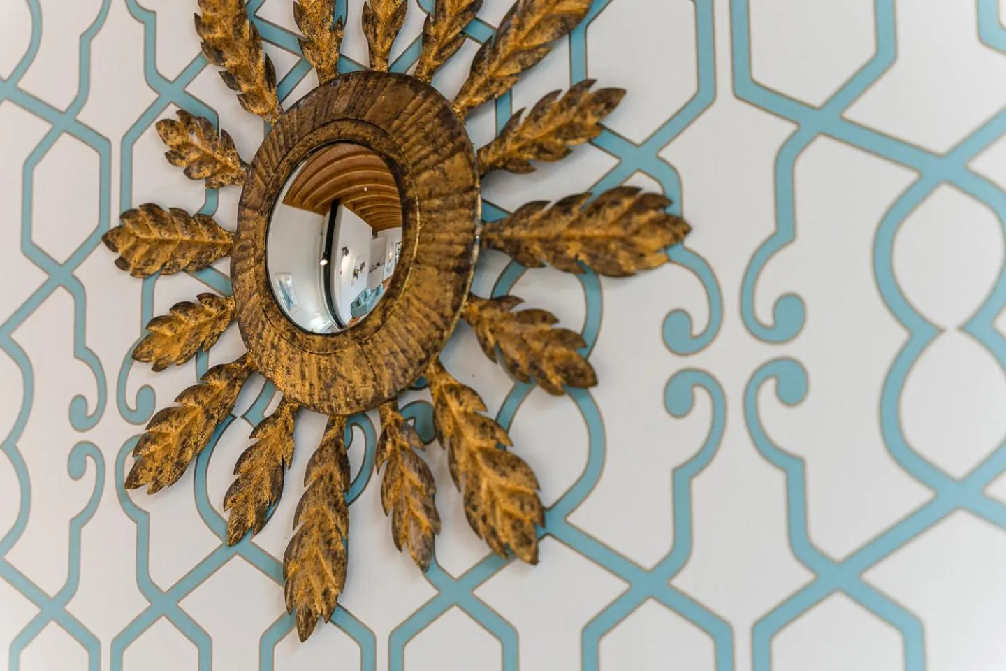 Decorative detail in R3 Service - Five Senses in Coimbra