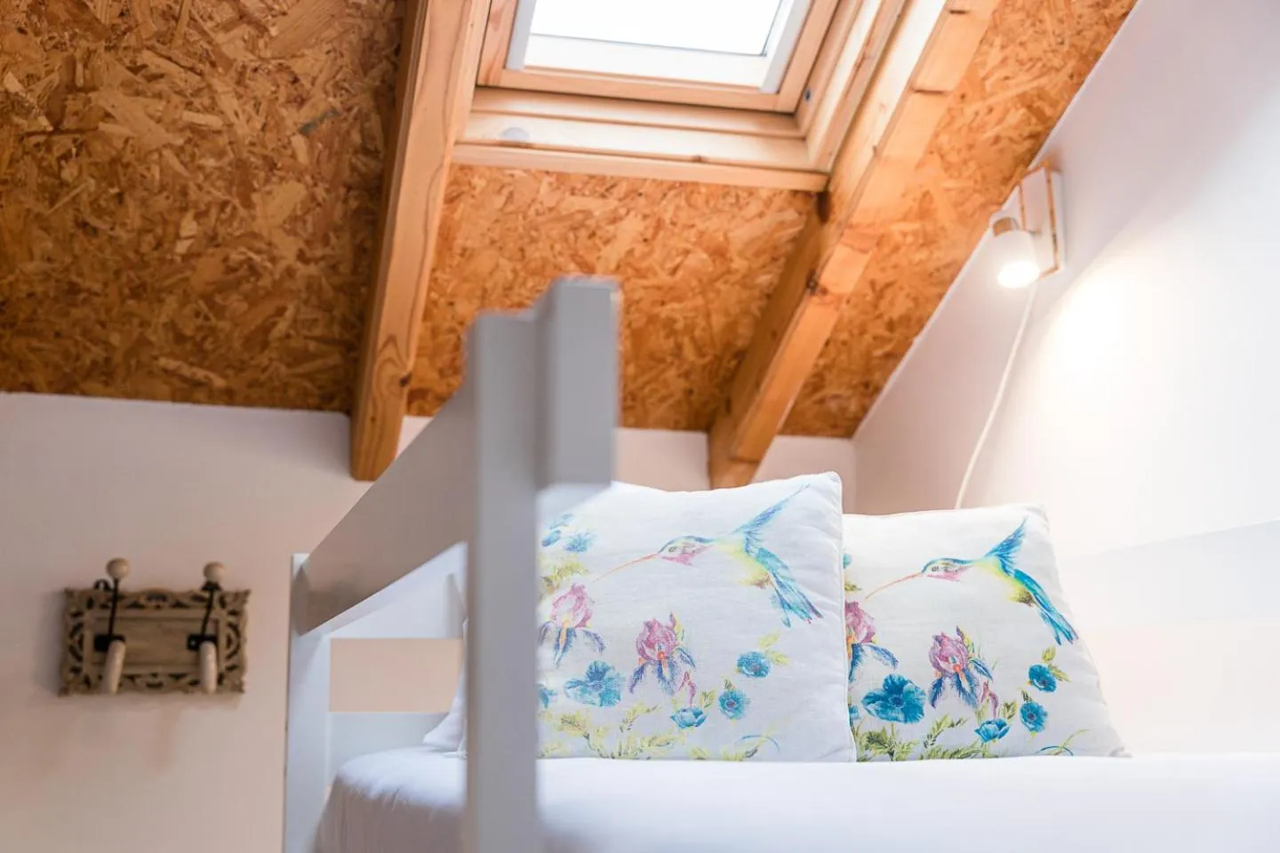 Bed in R3 Service - Five Senses in Coimbra