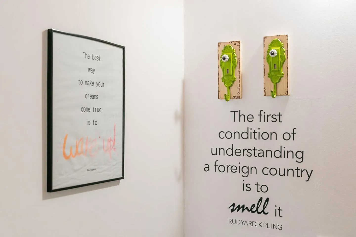 Decorative detail in R3 Service - Five Senses in Coimbra