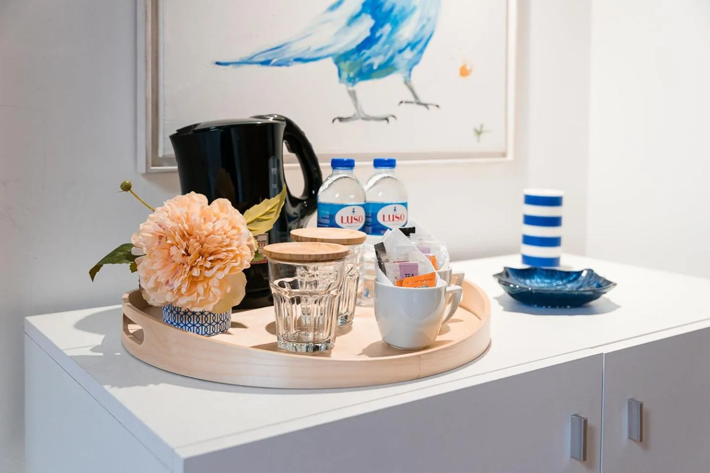 Coffee/tea facilities in R3 Service - Five Senses in Coimbra