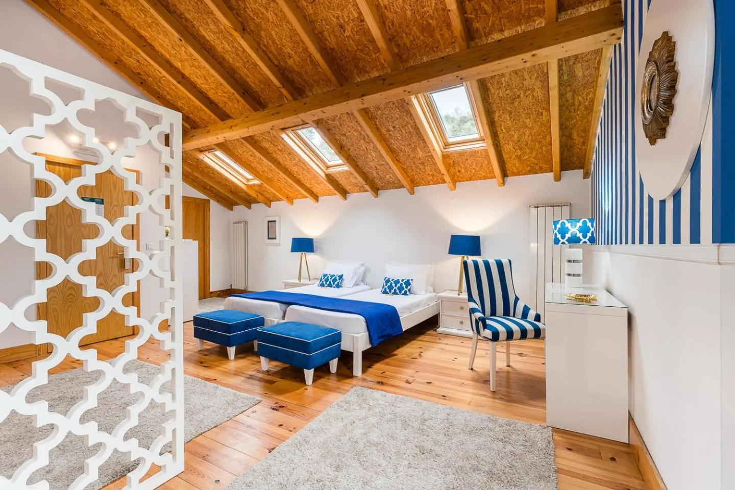 Bed in R3 Service - Five Senses in Coimbra