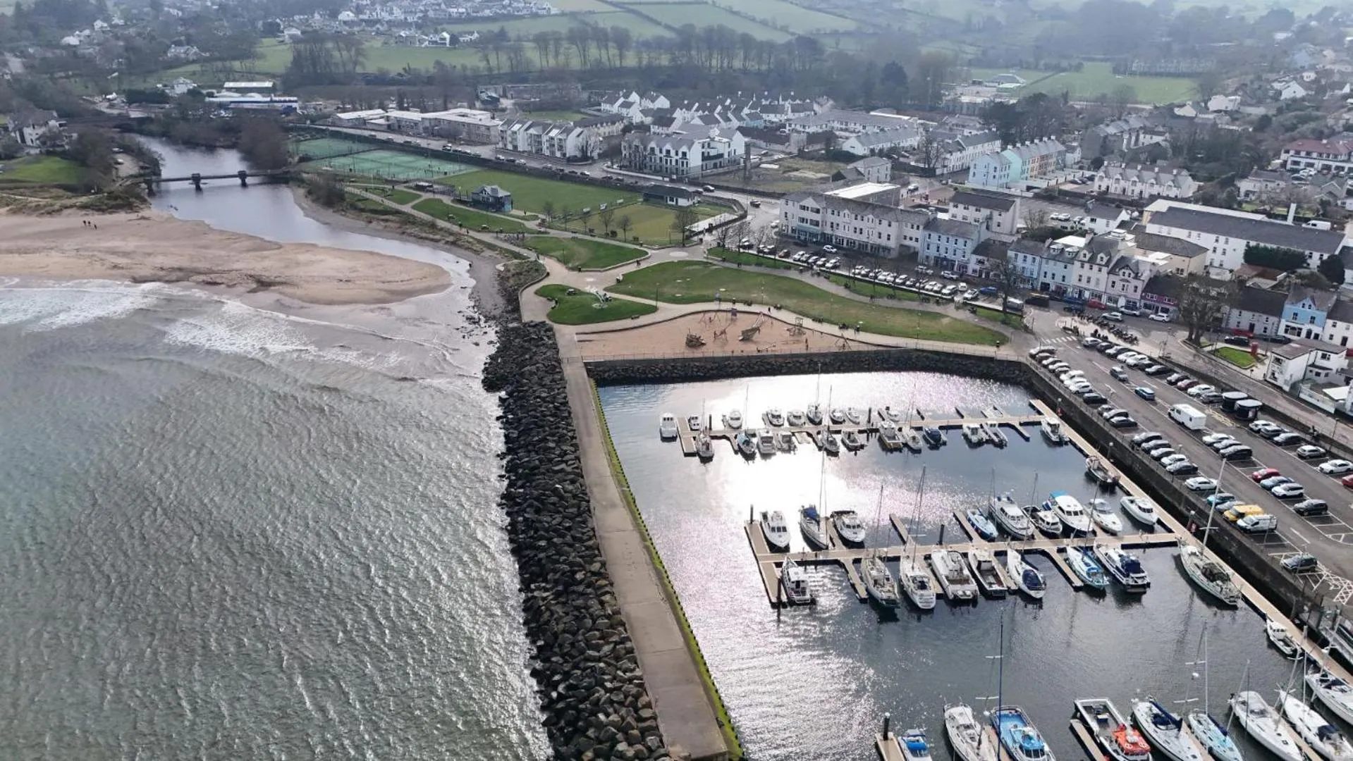View (from property/room) in Marine Hotel Ballycastle