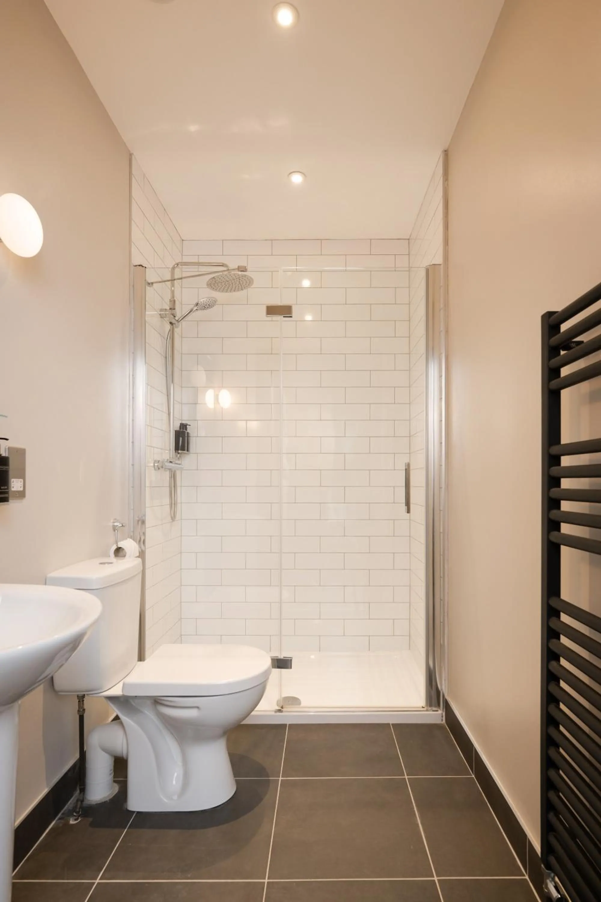 Shower in Marine Hotel Ballycastle