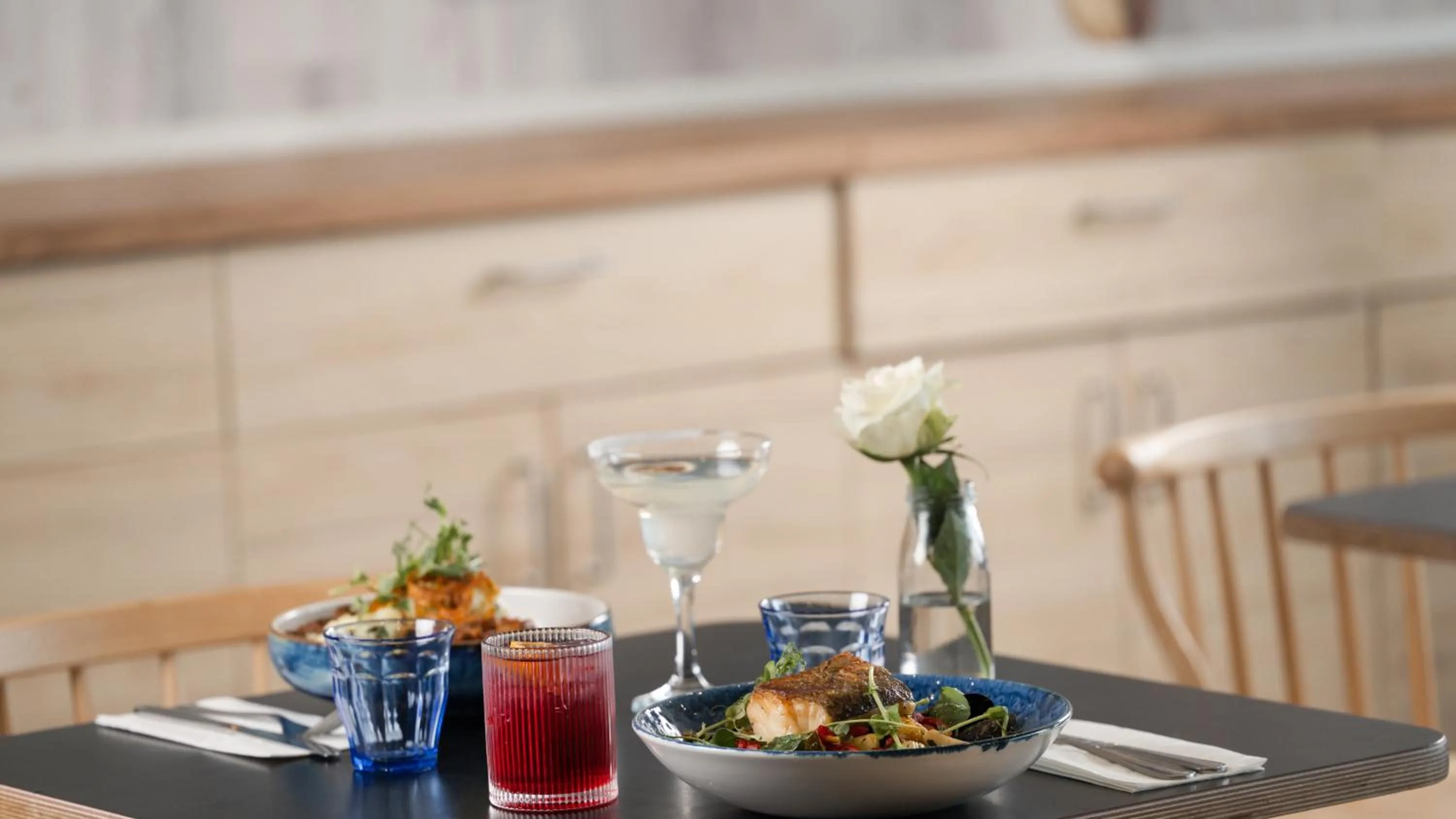 Food and drinks in Marine Hotel Ballycastle